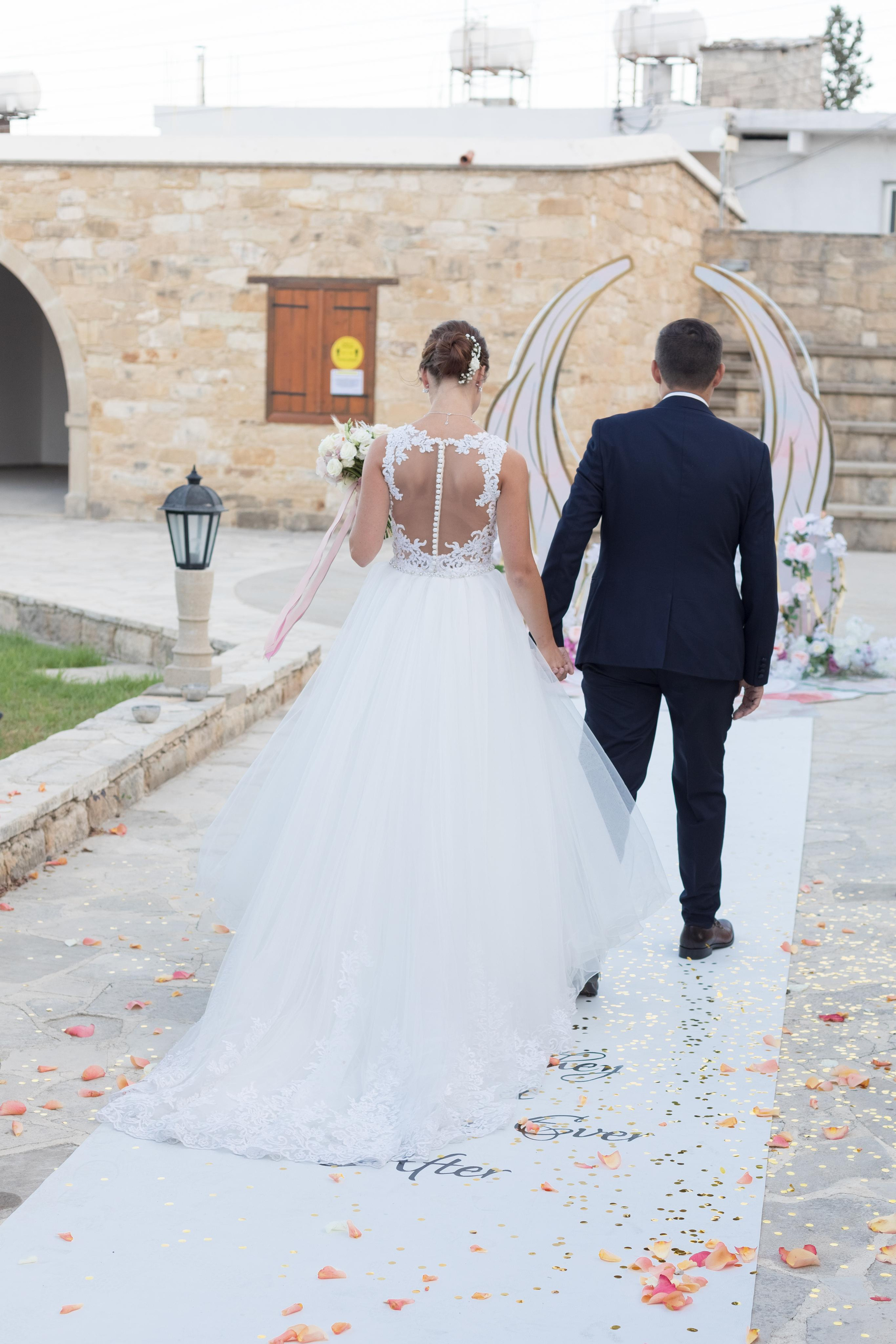 Wedding photoshoot in Germasoya municipality, Cyprus