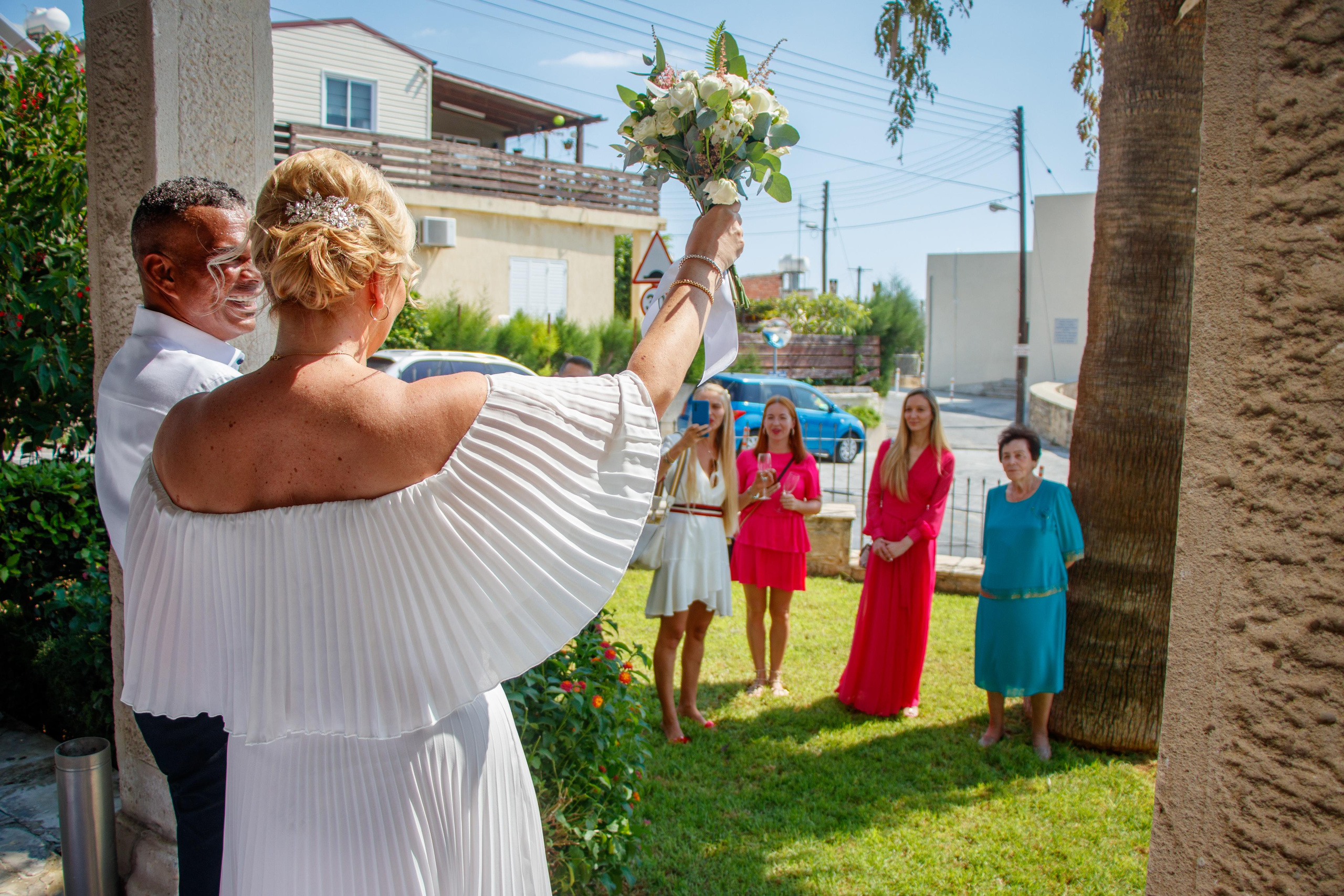 Wedding photoshoot in Agios Athanasios municipality, Cyprus