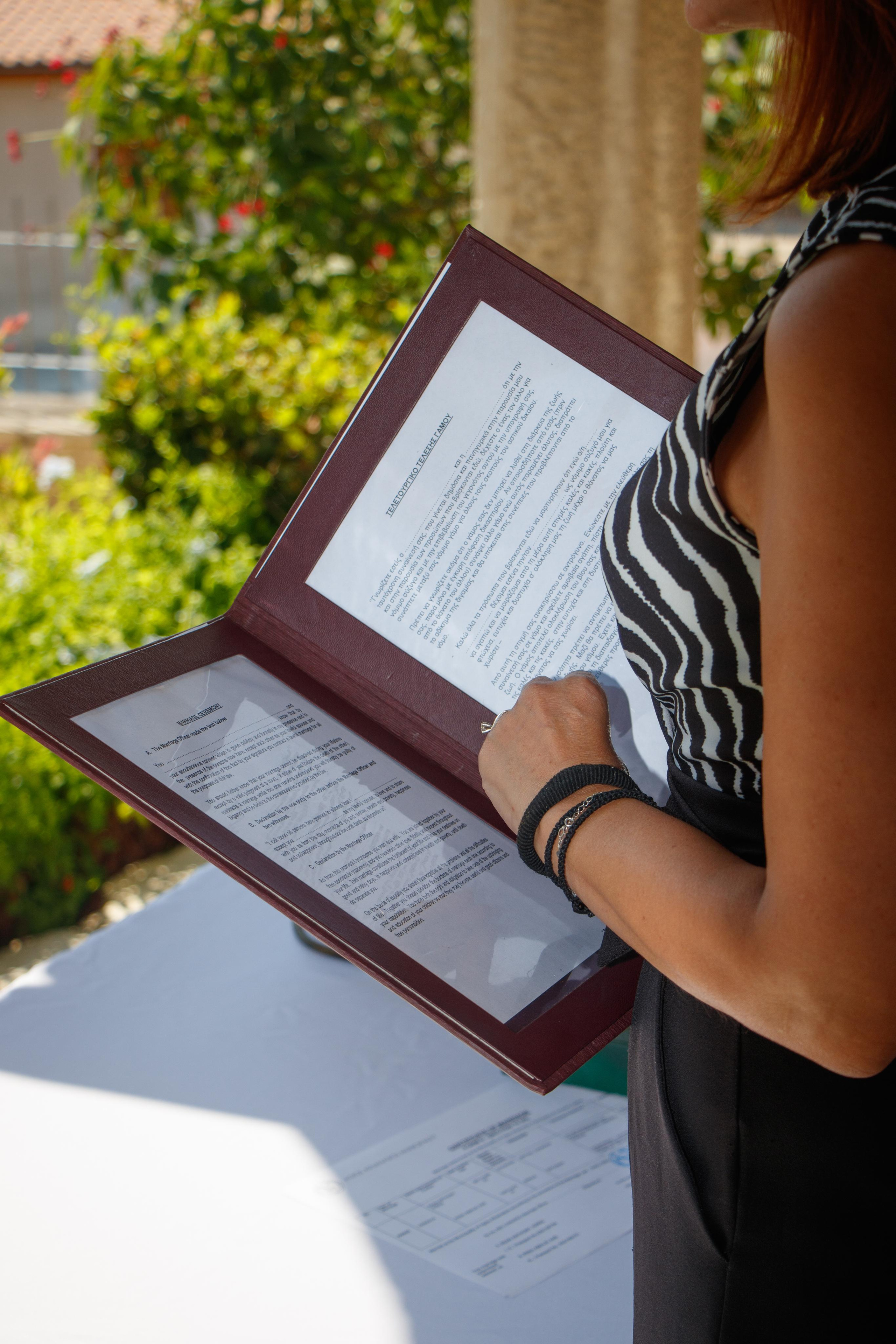 Wedding photoshoot in Agios Athanasios municipality, Cyprus