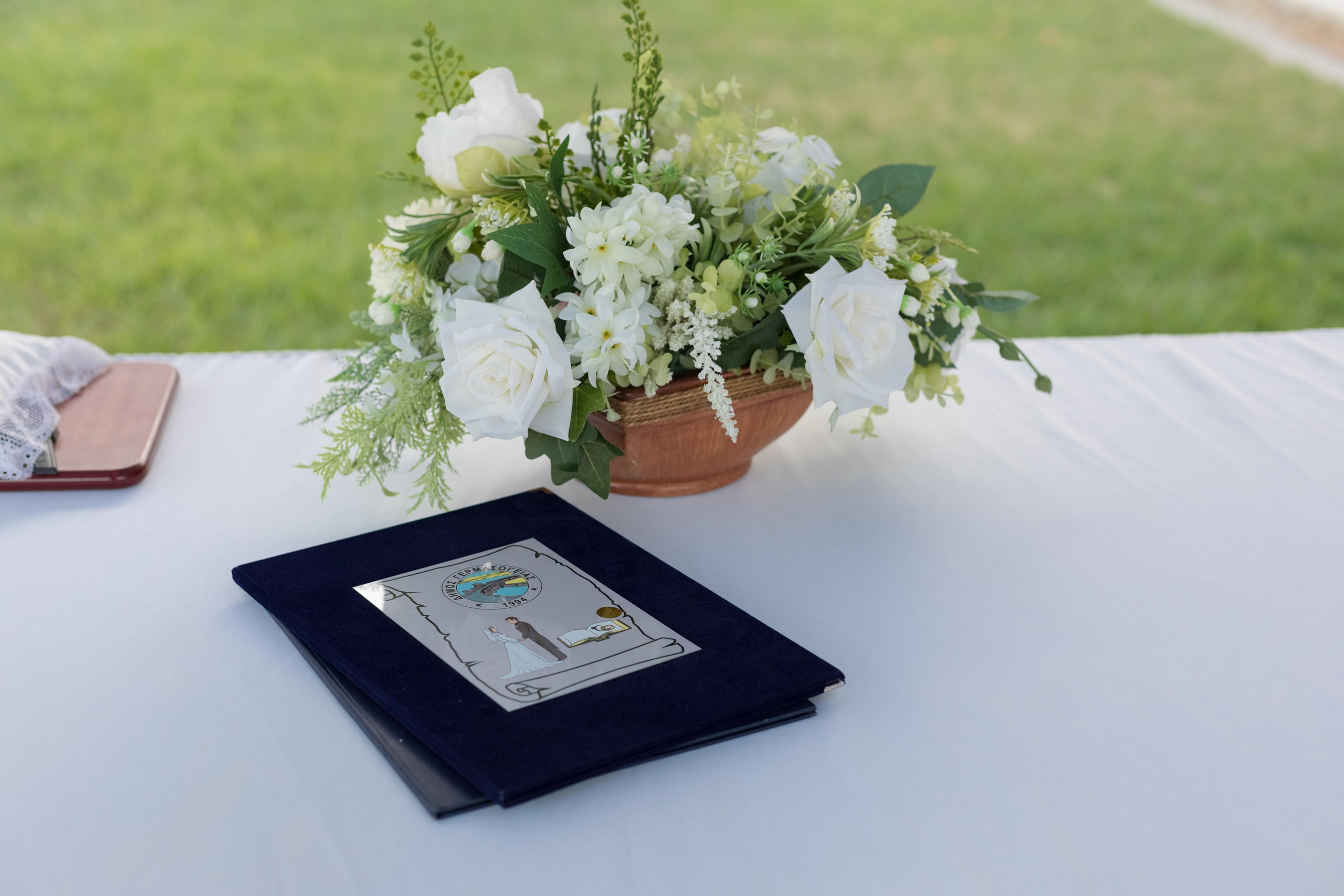 Wedding photoshoot in Germasoya municipality, Cyprus