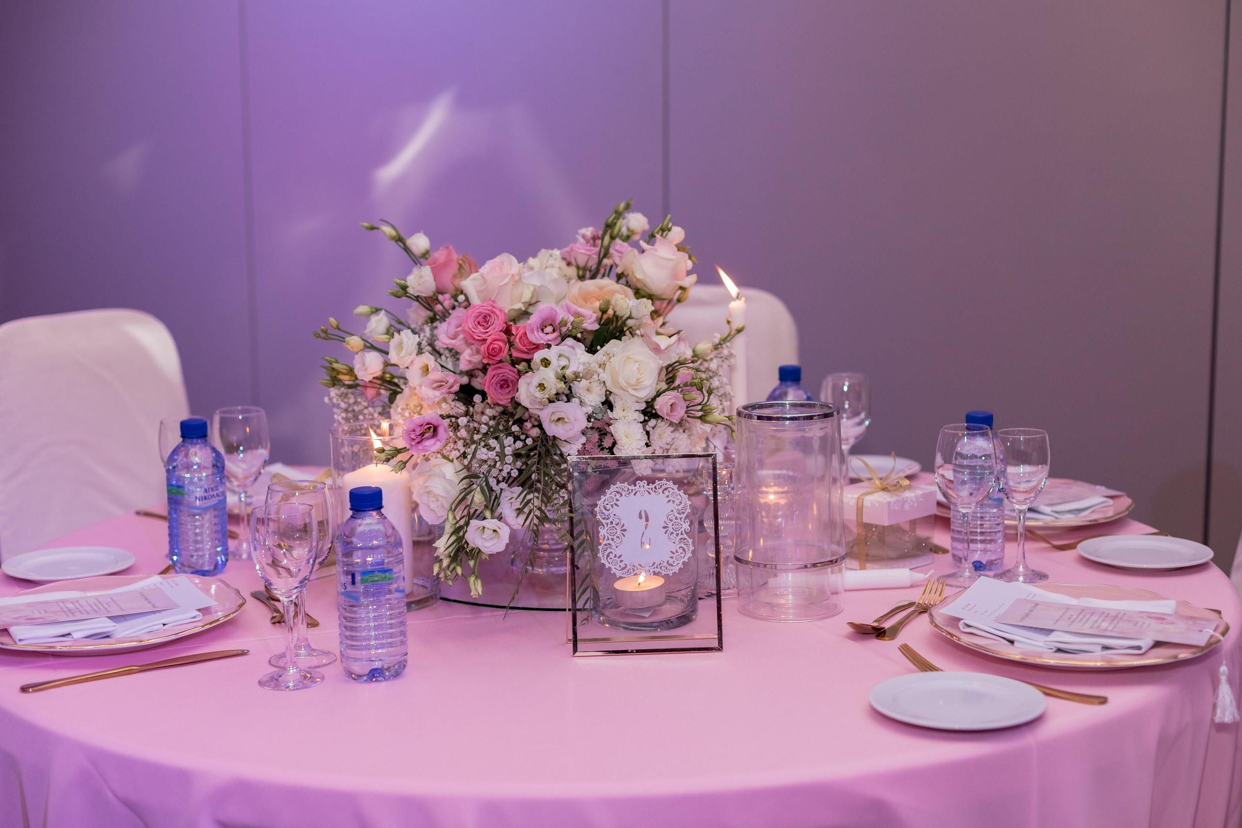 Wedding photoshoot in Crown Plaza, Limassol, Cyprus