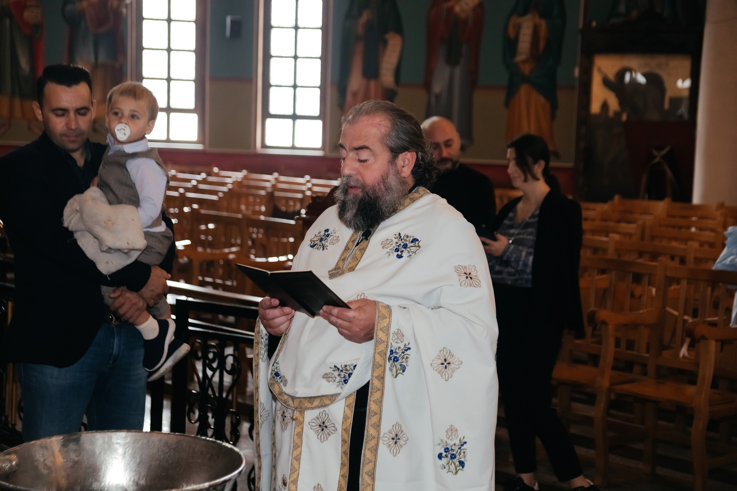 Christening photoshoot Limassol, Cyprus