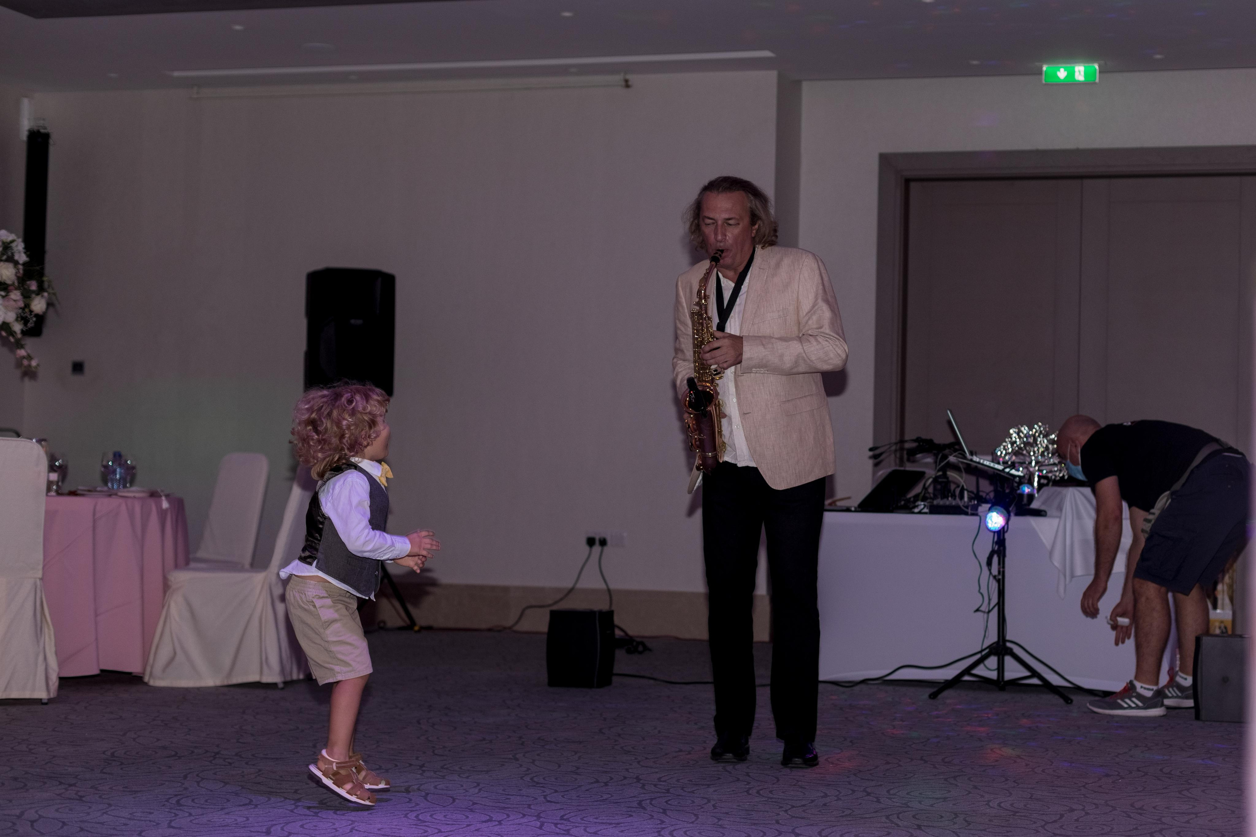 Wedding photoshoot in Crown Plaza, Limassol, Cyprus