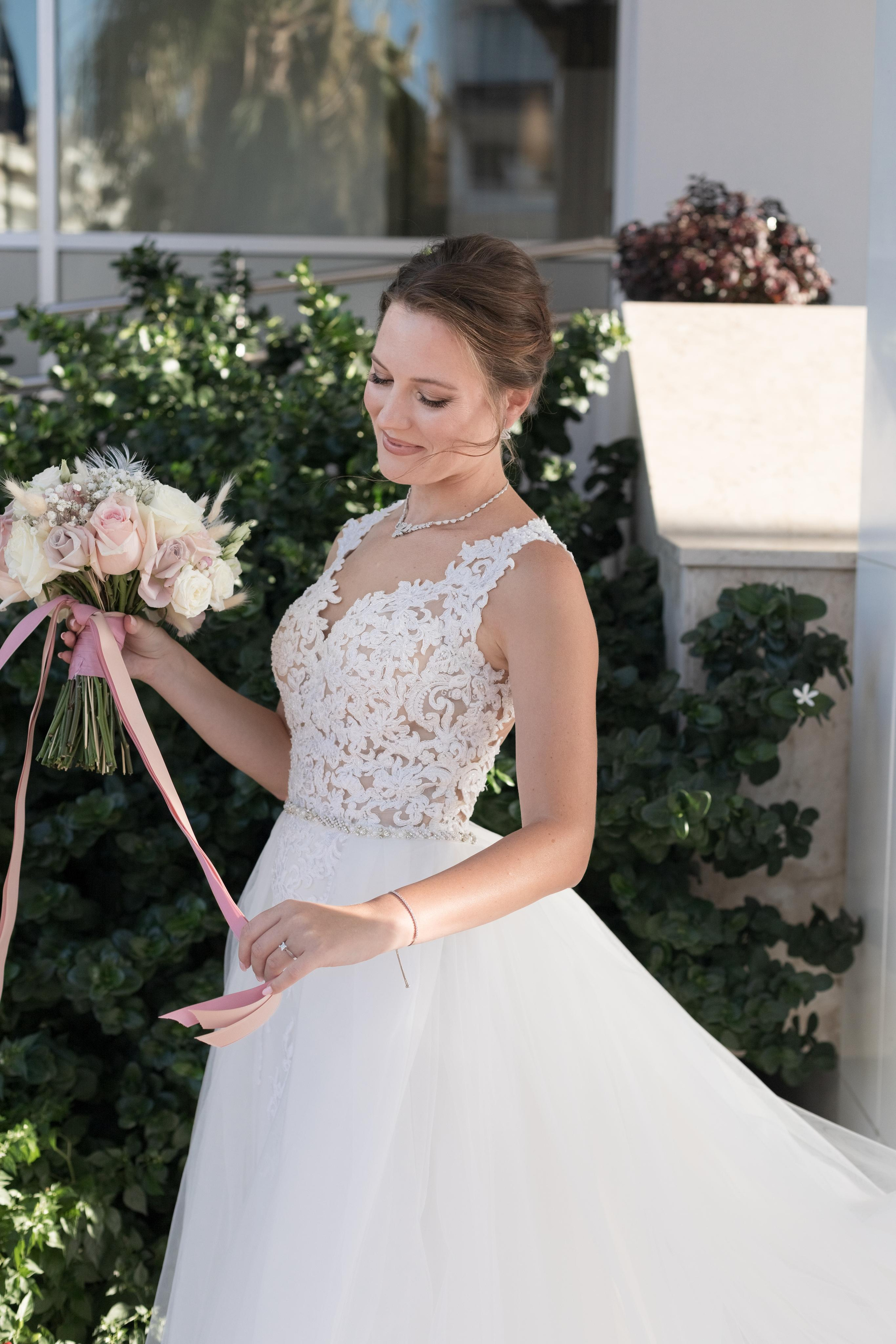 Wedding photoshoot in Crown Plaza, Limassol, Cyprus
