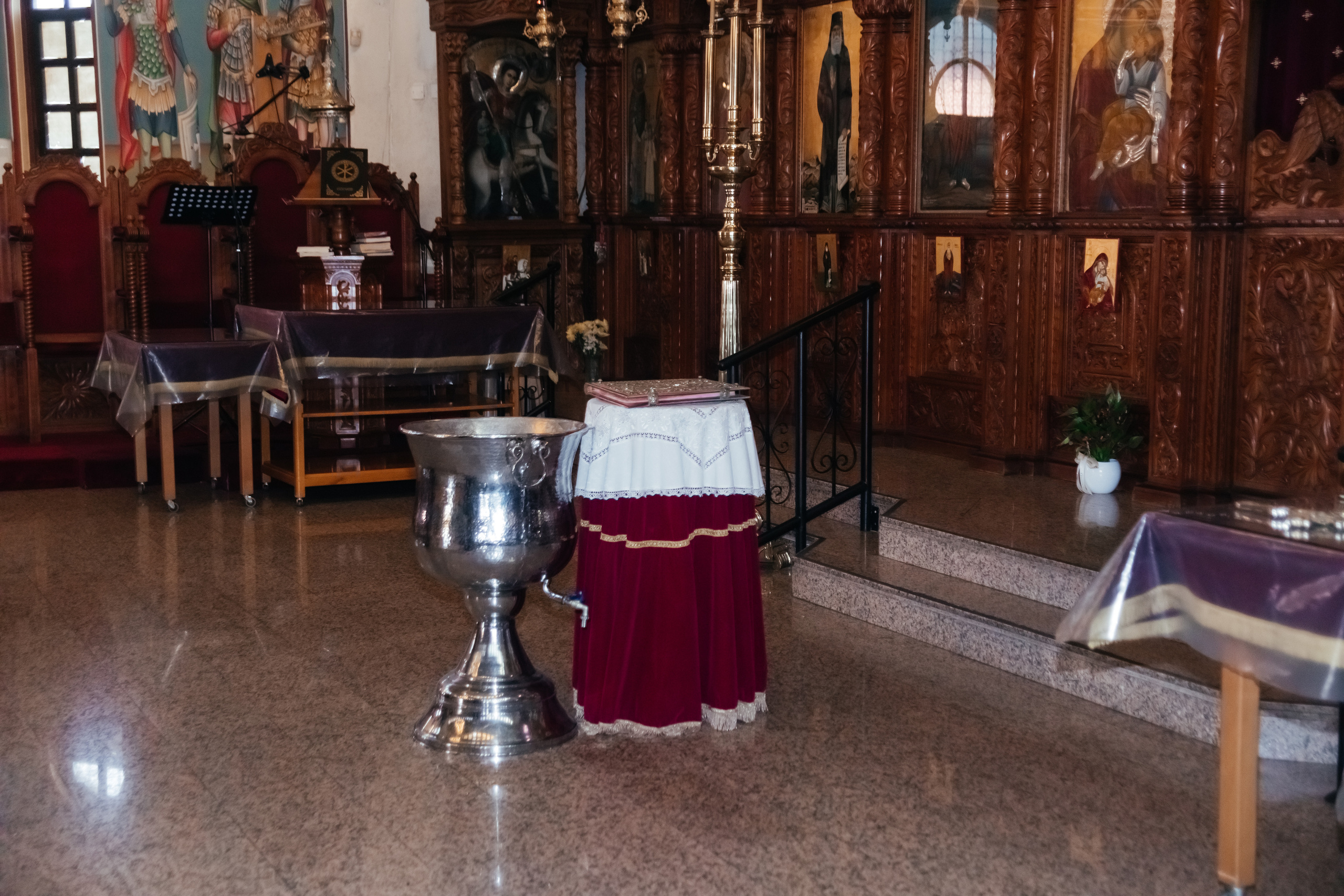 Baptism photoshoot Limassol, Cyprus