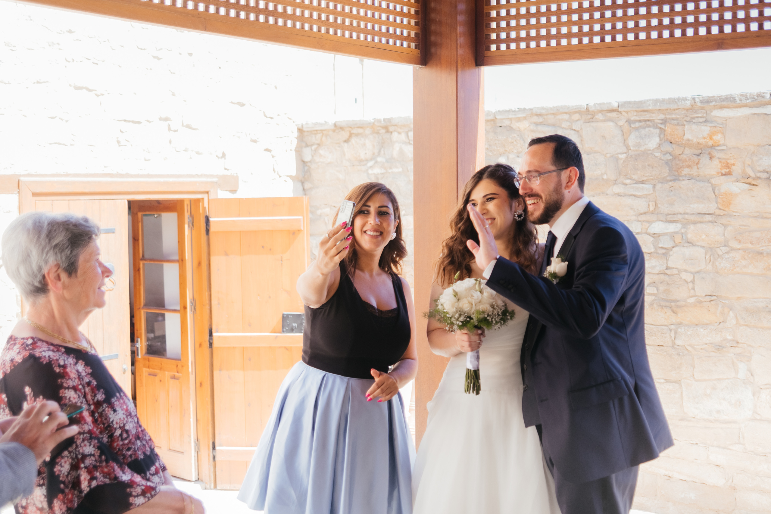 Весільна фотосесія Гермасойя, Кіпр