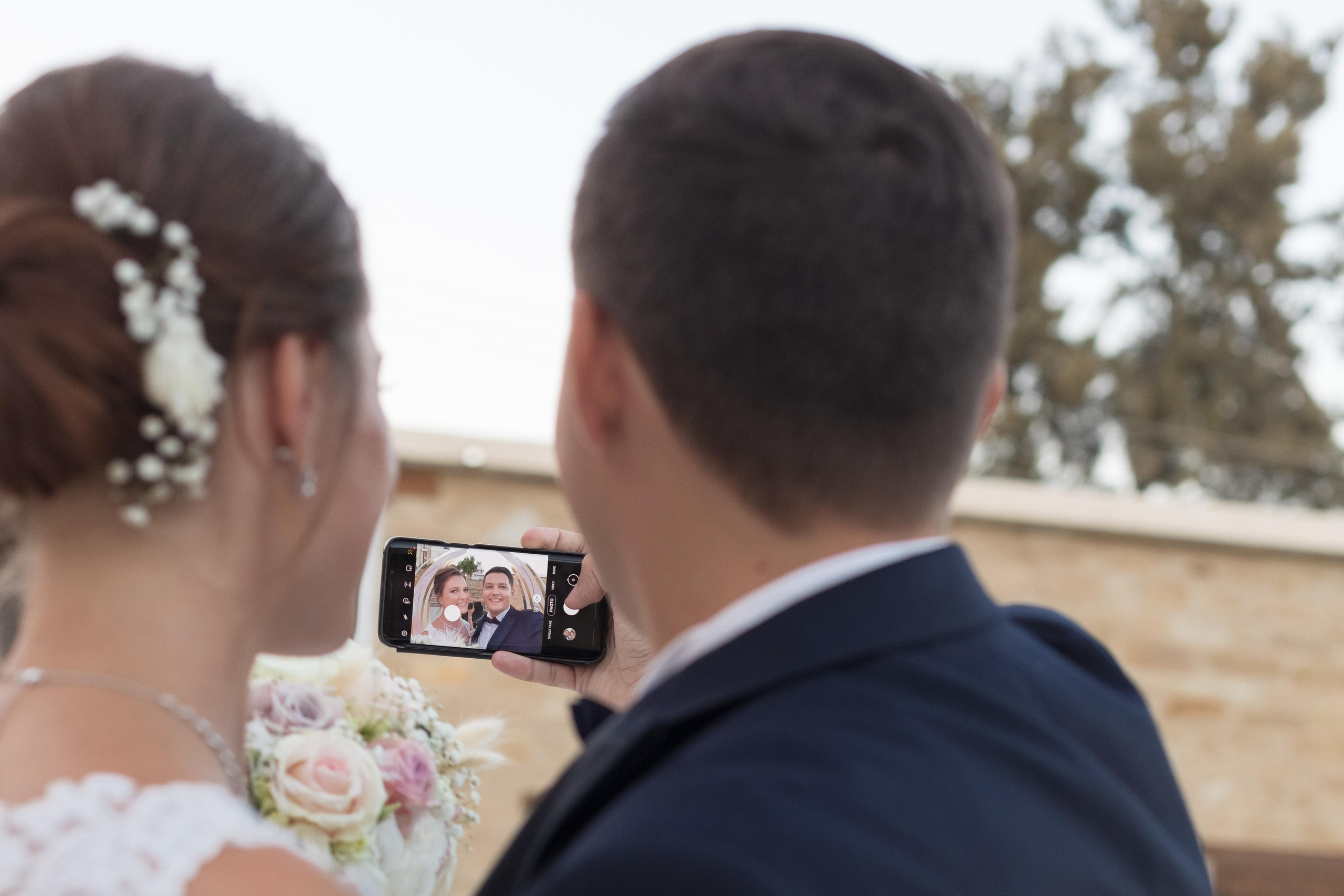 Wedding photoshoot in Germasoya municipality, Cyprus