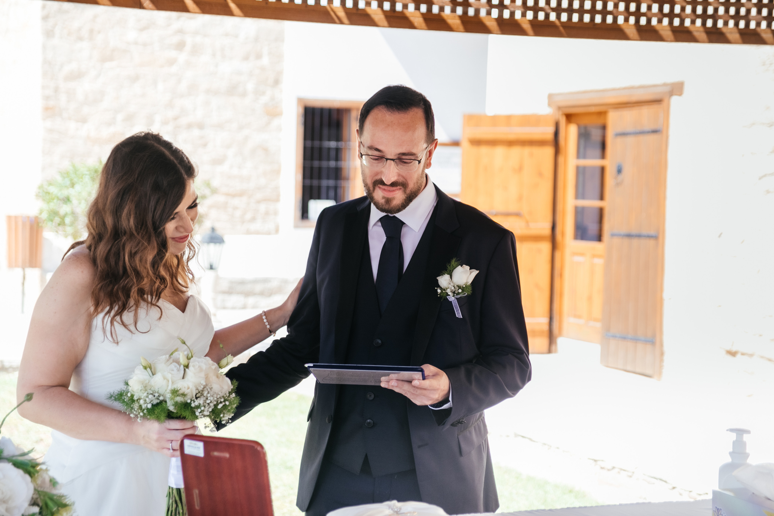 Весільна фотосесія Гермасойя, Кіпр