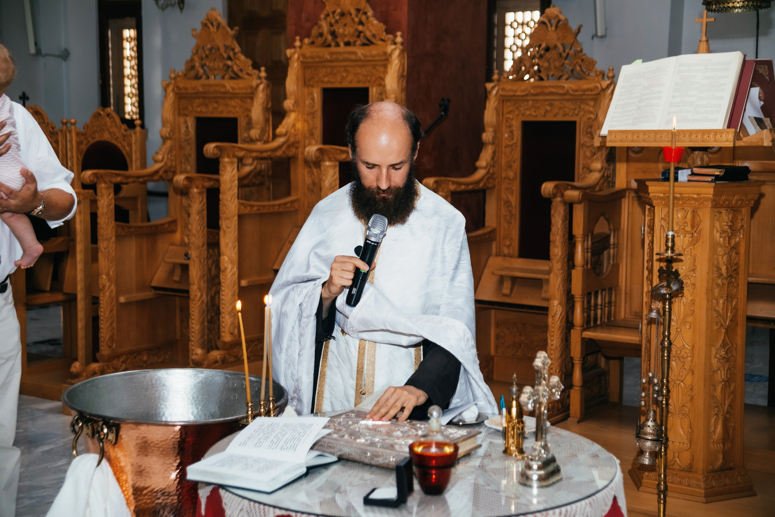 Christening photoshoot Tala, Cyprus