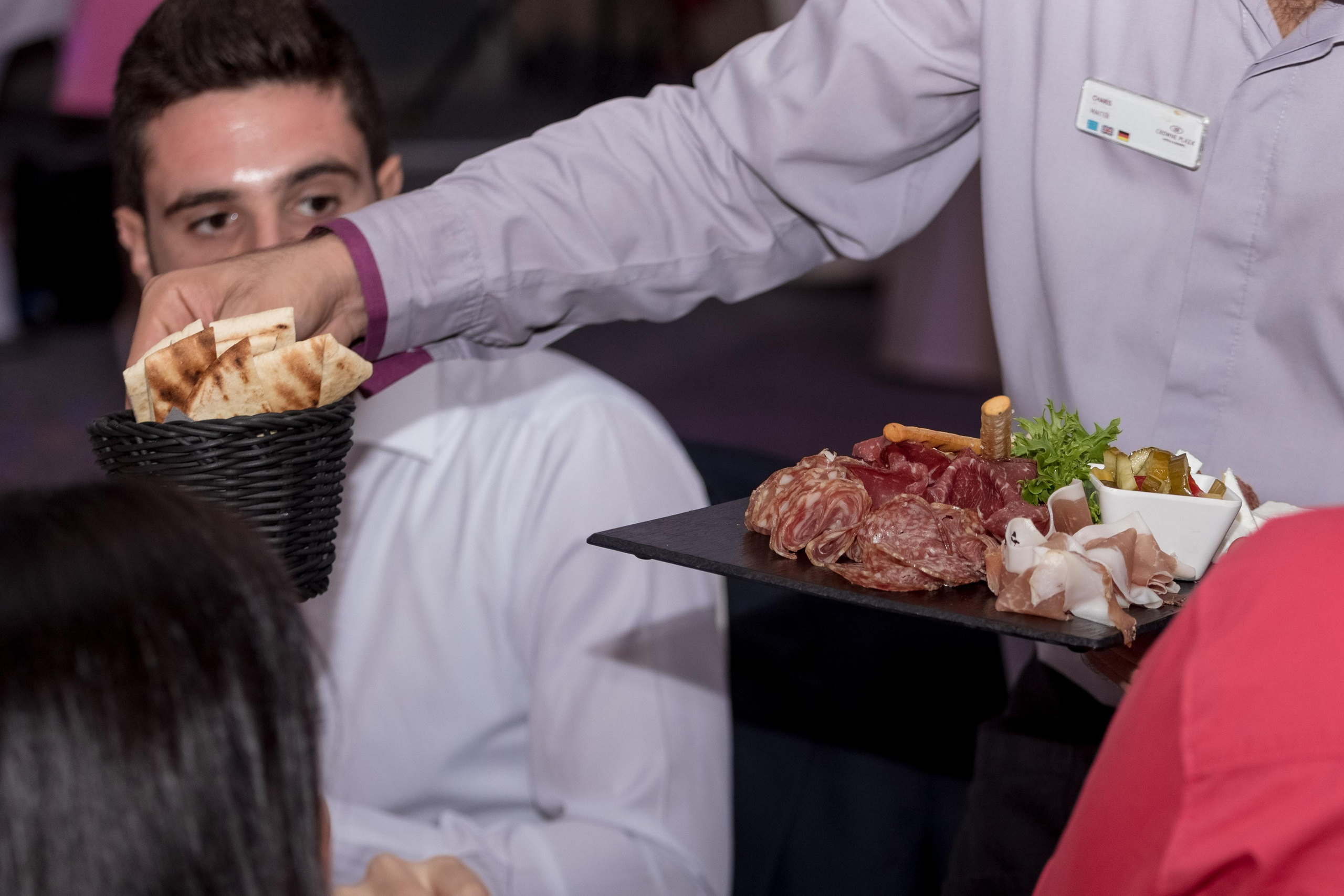 Wedding photoshoot in Crown Plaza, Limassol, Cyprus