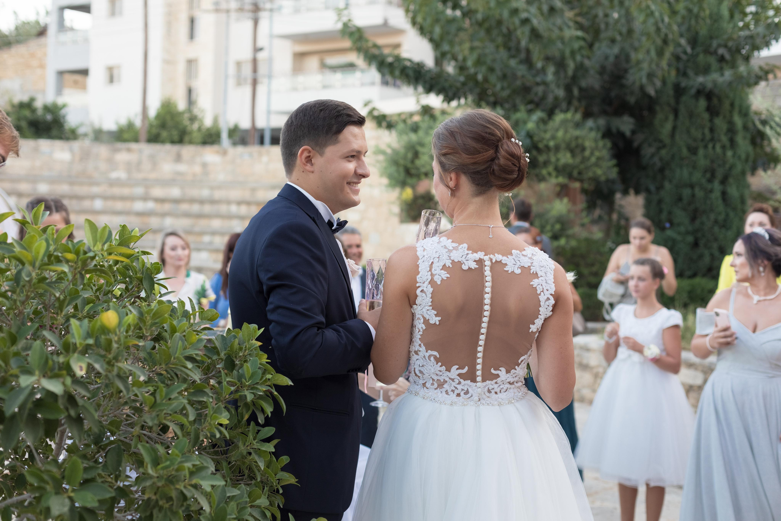 Wedding photoshoot in Germasoya municipality, Cyprus