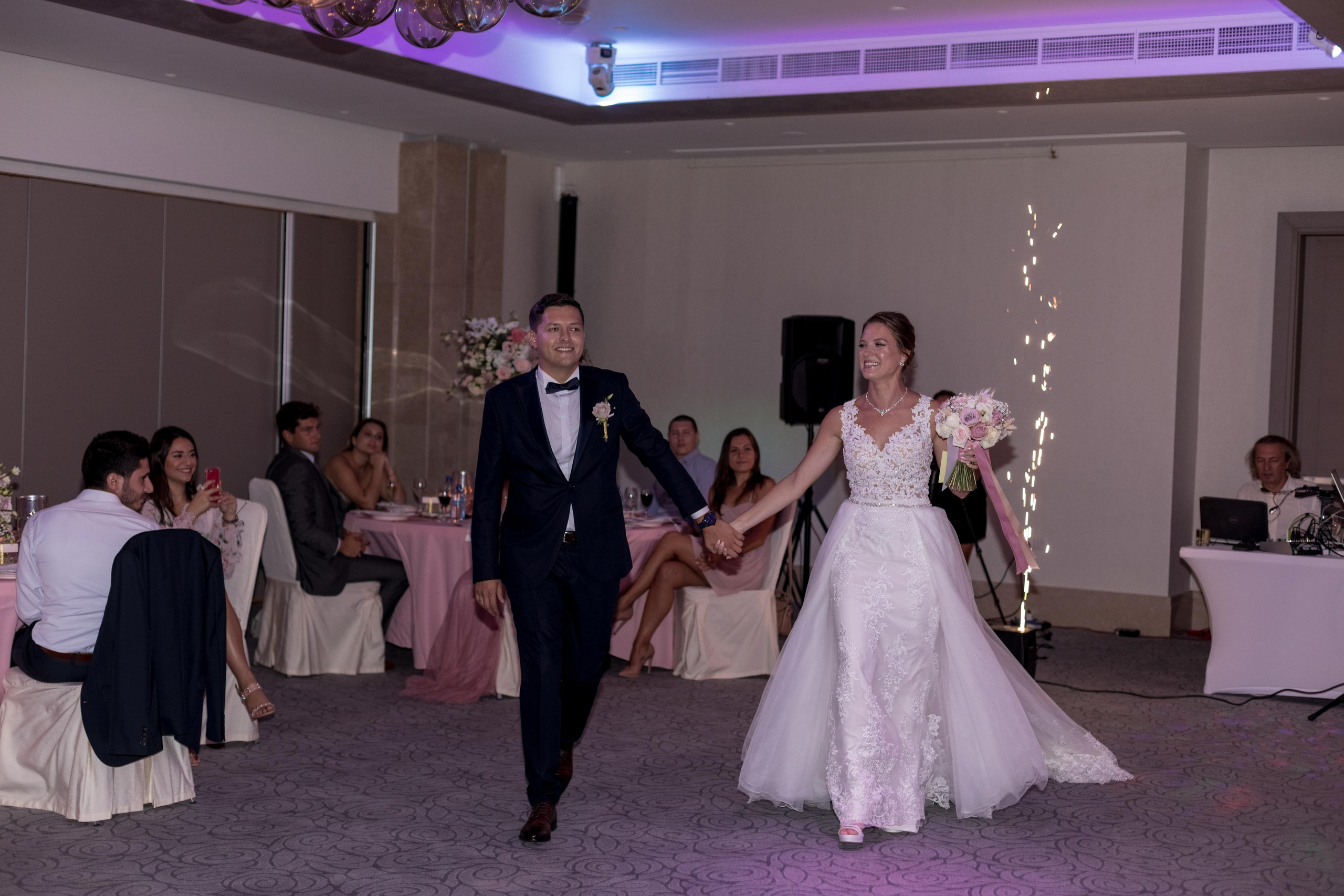 Wedding photoshoot in Crown Plaza, Limassol, Cyprus