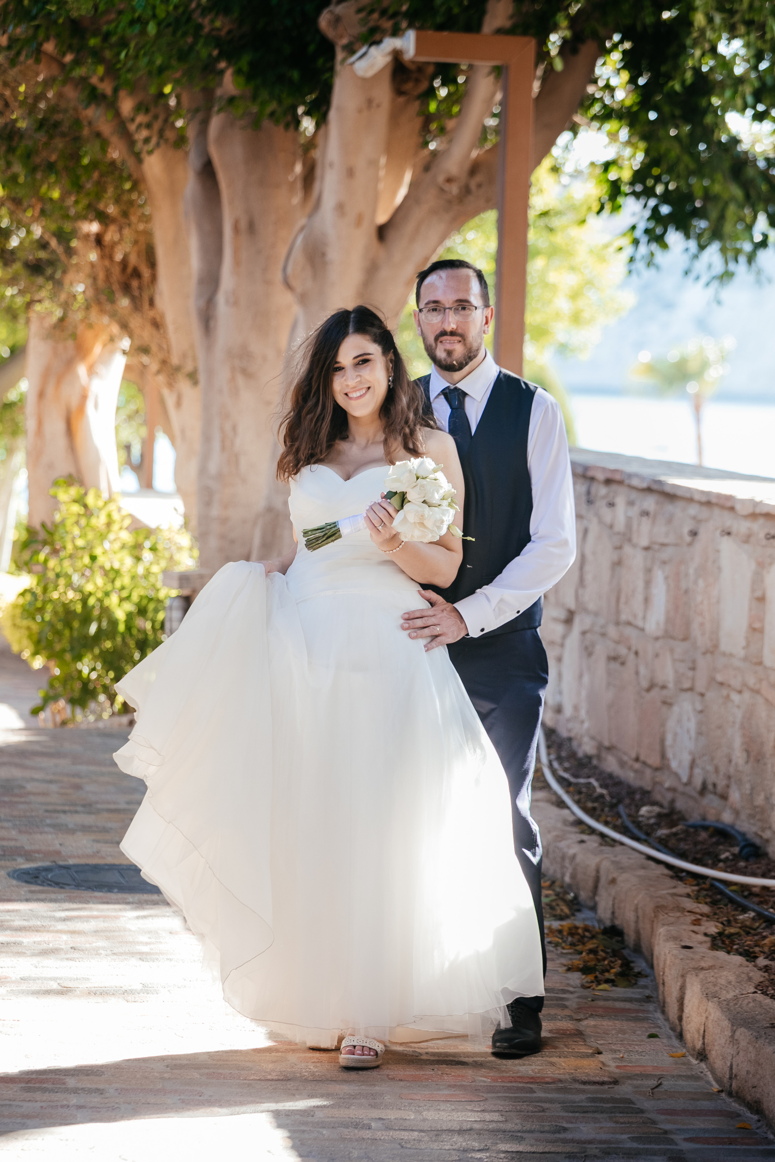 Весільна фотосесія Columbia Beach Resort, Пісурі, Кіпр