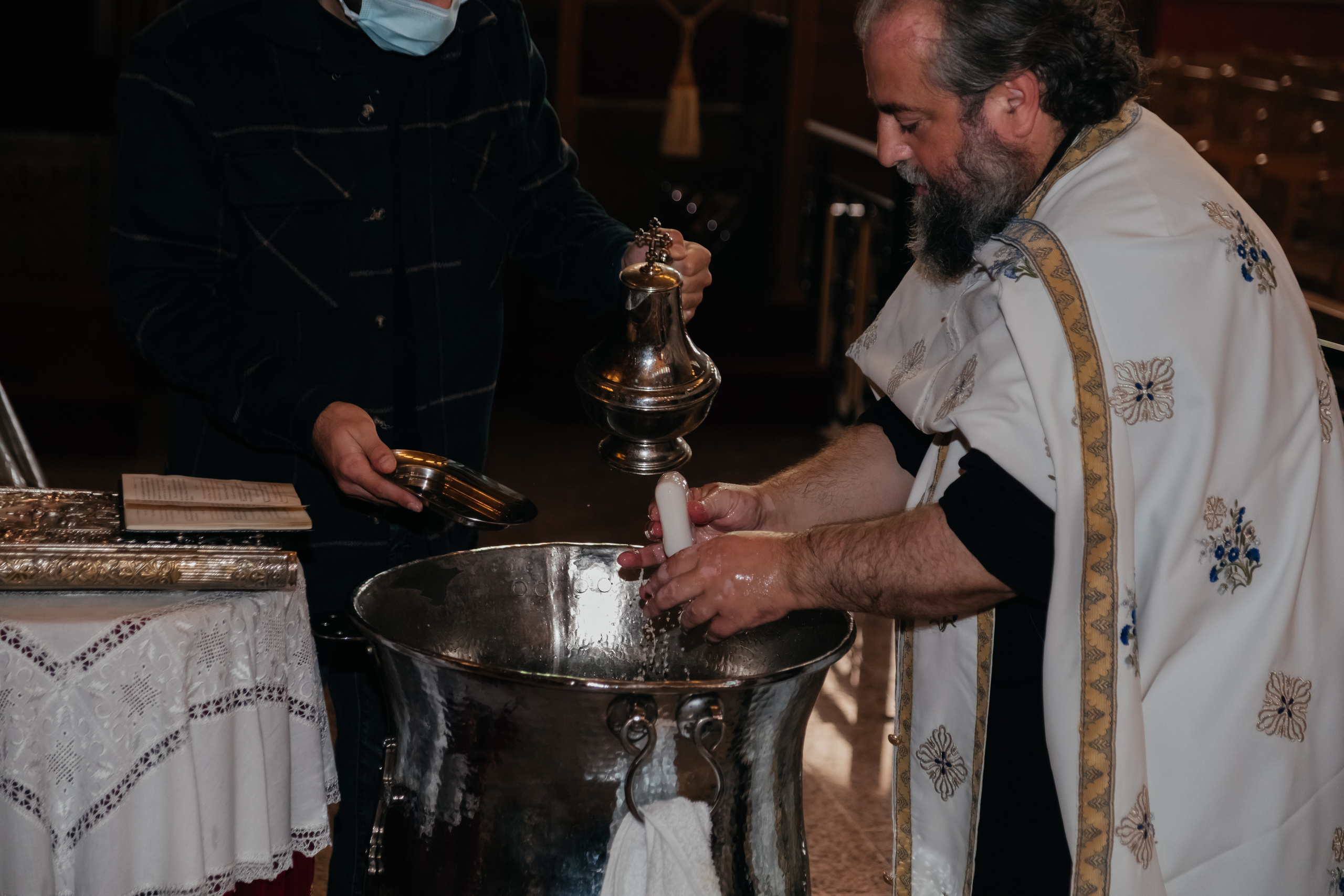 Christening photoshoot Limassol, Cyprus