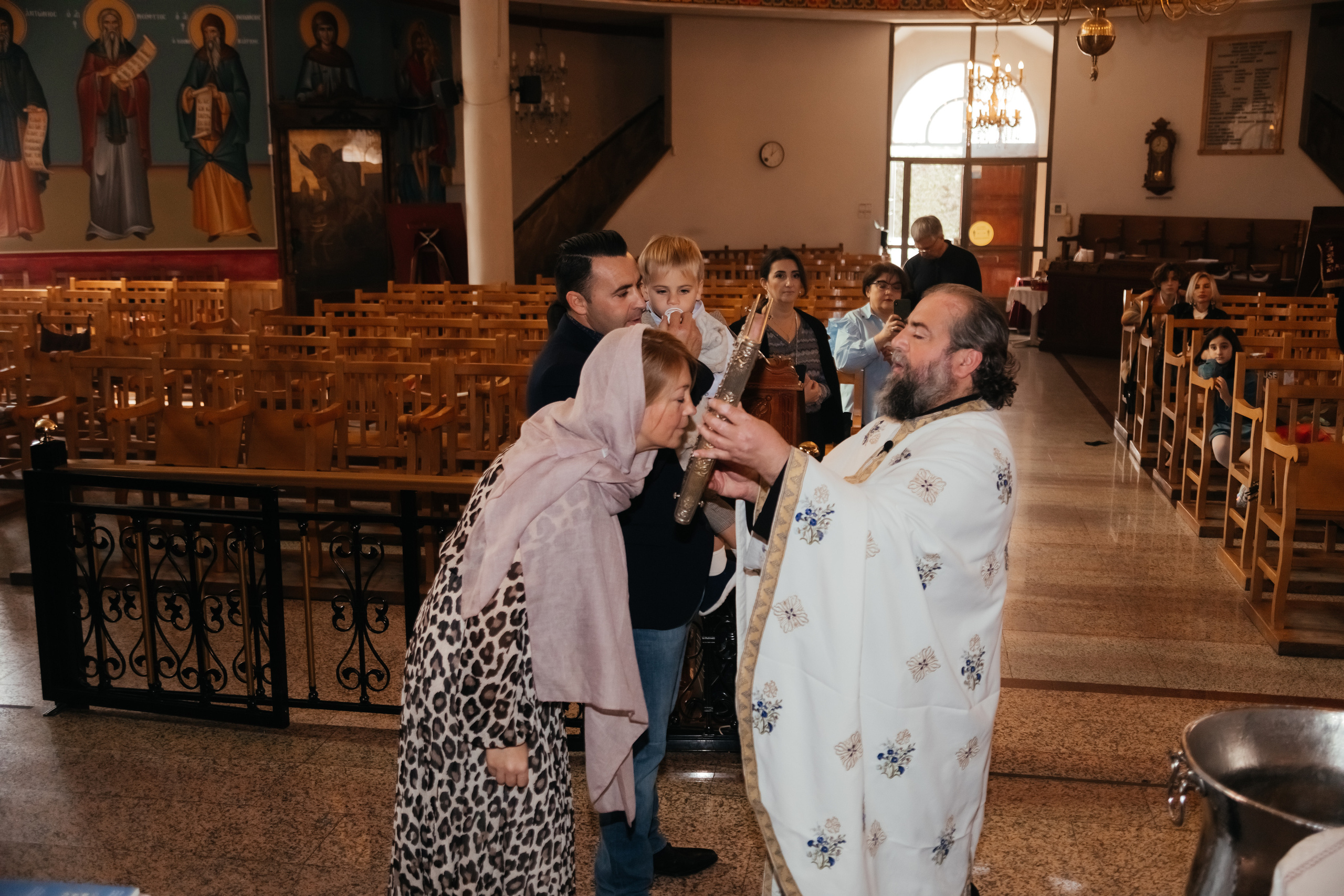 Baptism photoshoot Limassol, Cyprus