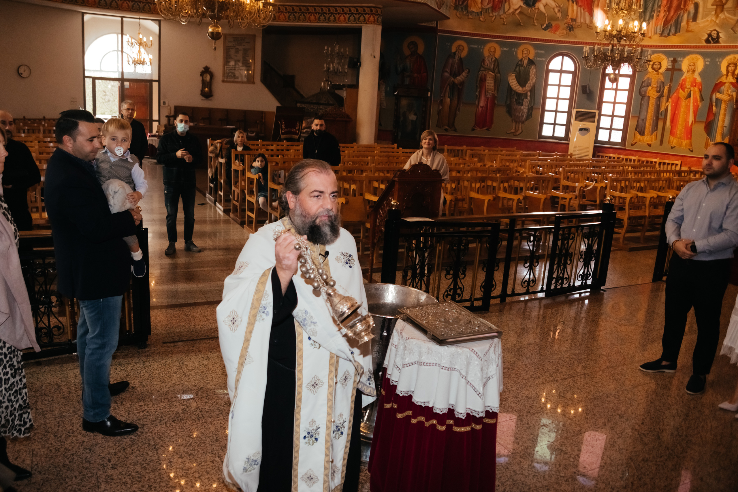 Baptism photoshoot Limassol, Cyprus