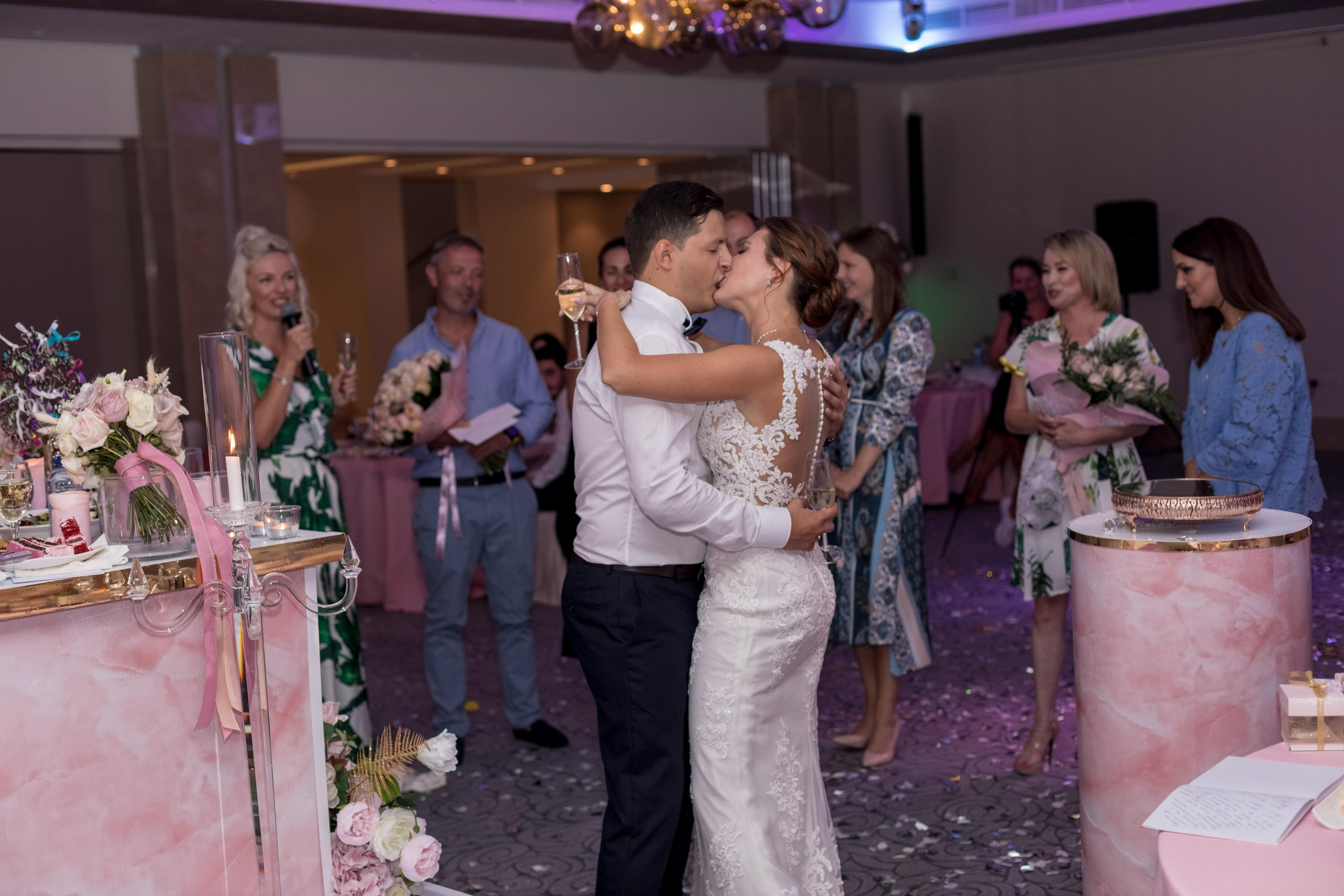 Wedding photoshoot in Crown Plaza, Limassol, Cyprus