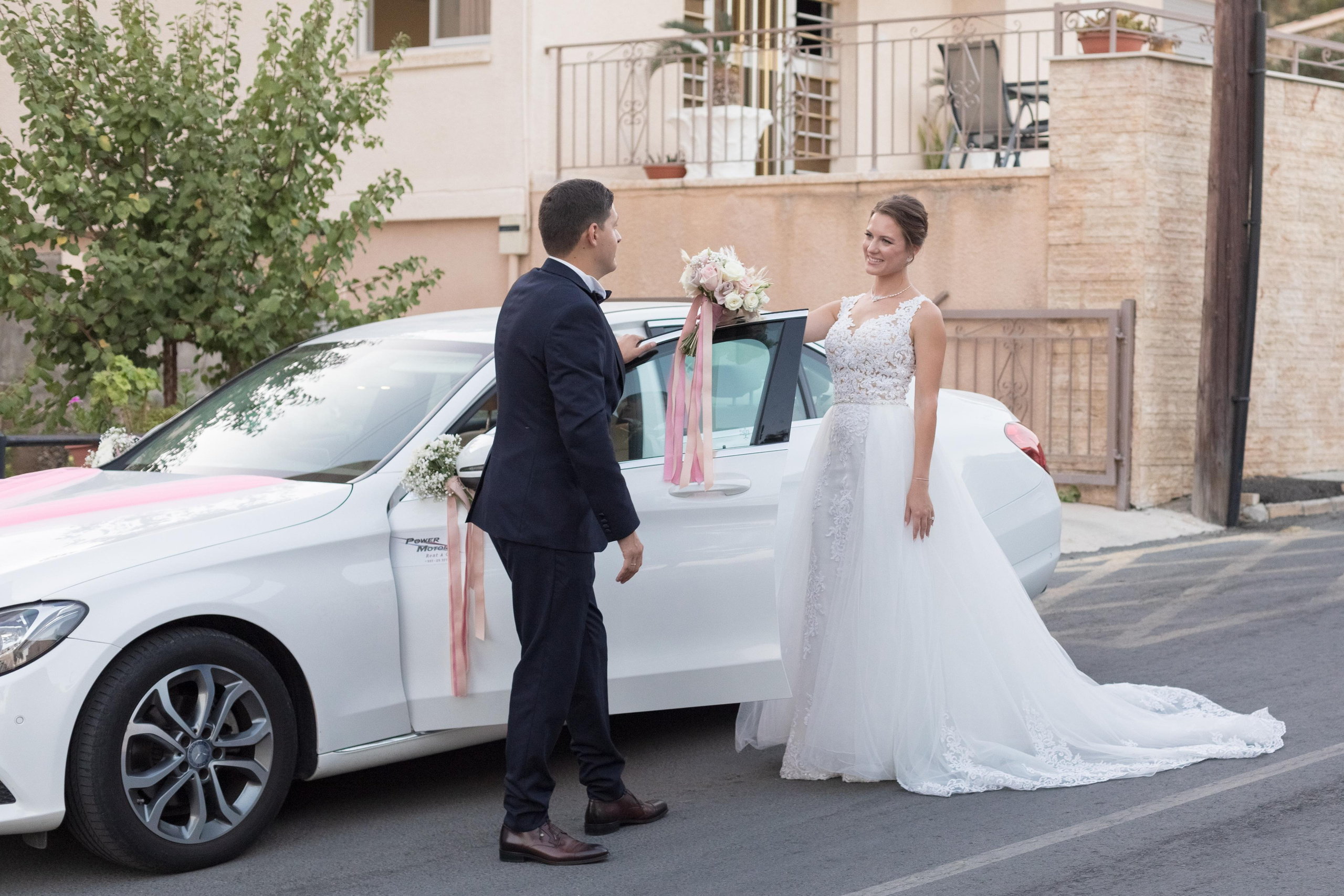 Wedding photoshoot in Germasoya municipality, Cyprus