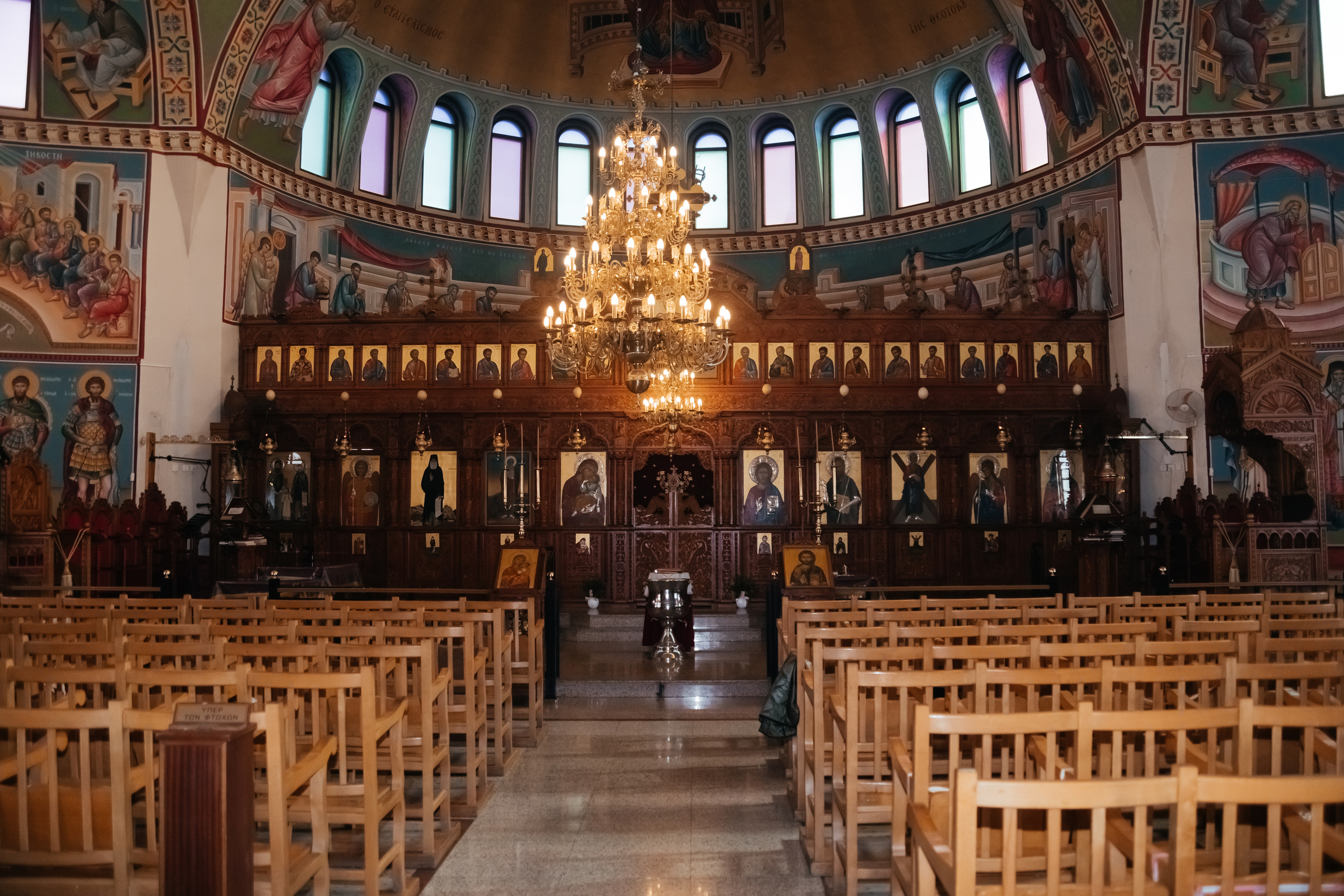 Christening photoshoot Limassol, Cyprus