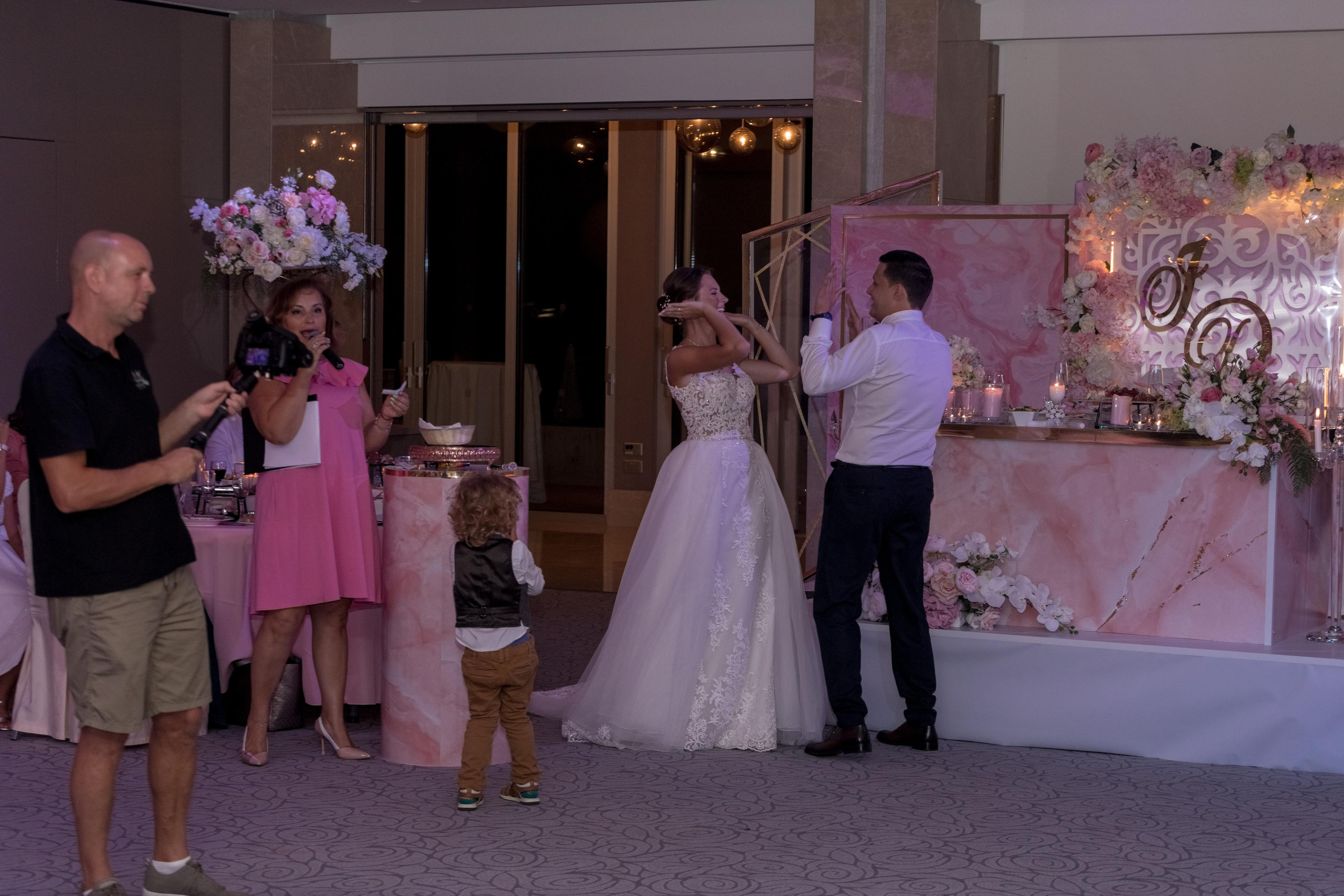 Wedding photoshoot in Crown Plaza, Limassol, Cyprus