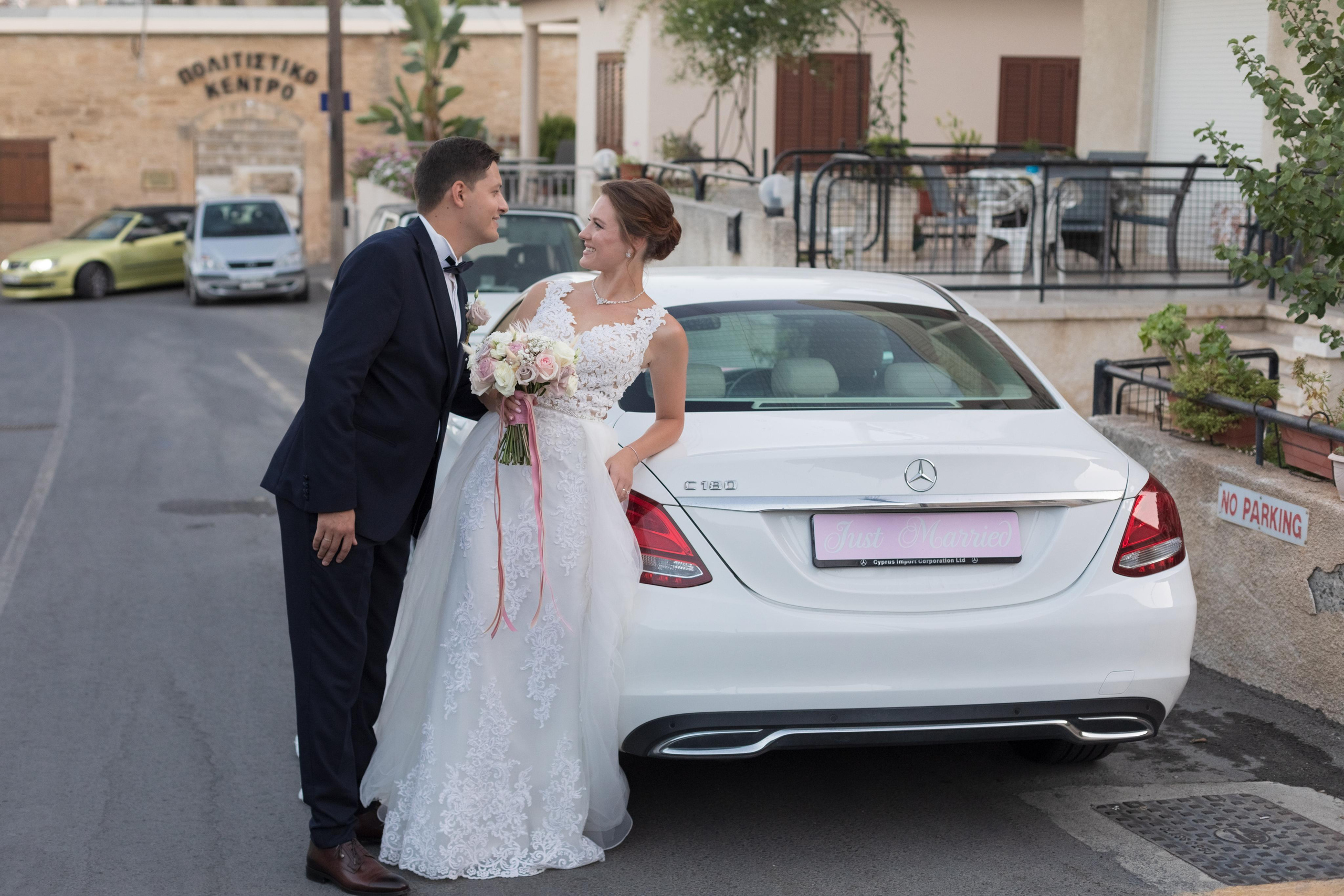 Wedding photoshoot in Germasoya municipality, Cyprus