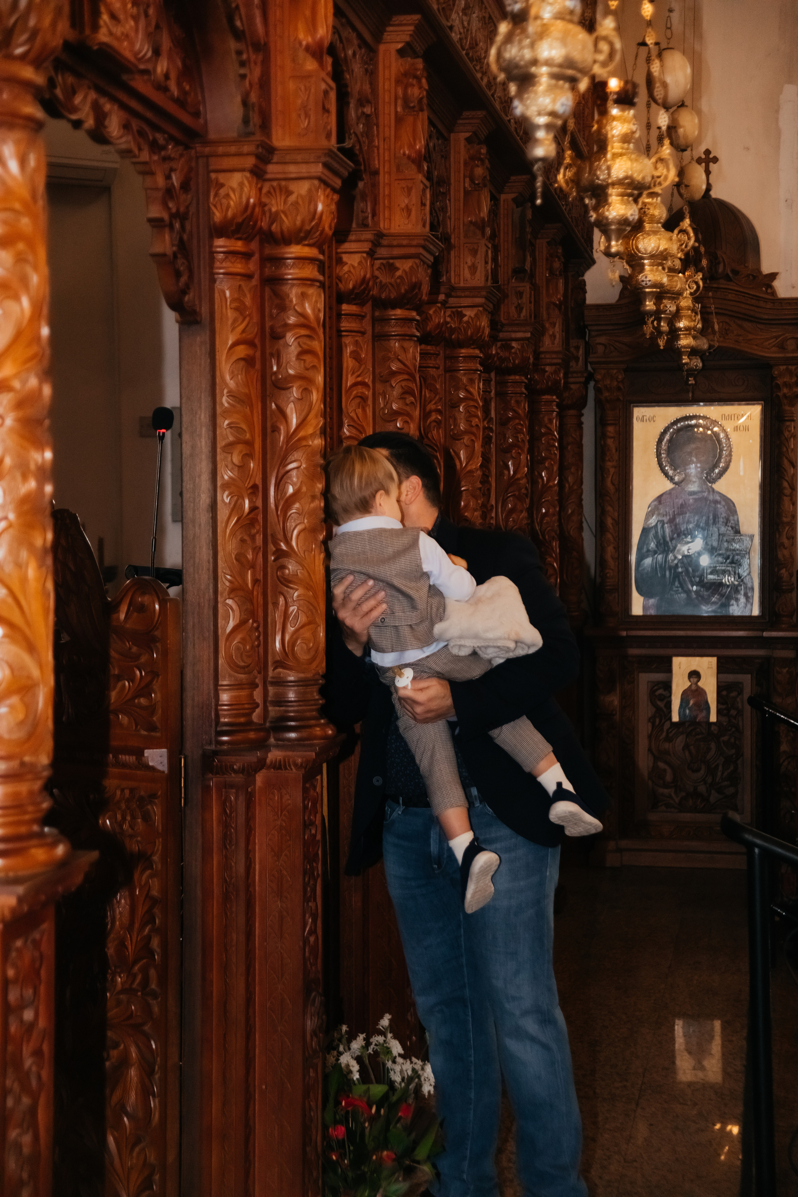 Christening photoshoot Limassol, Cyprus