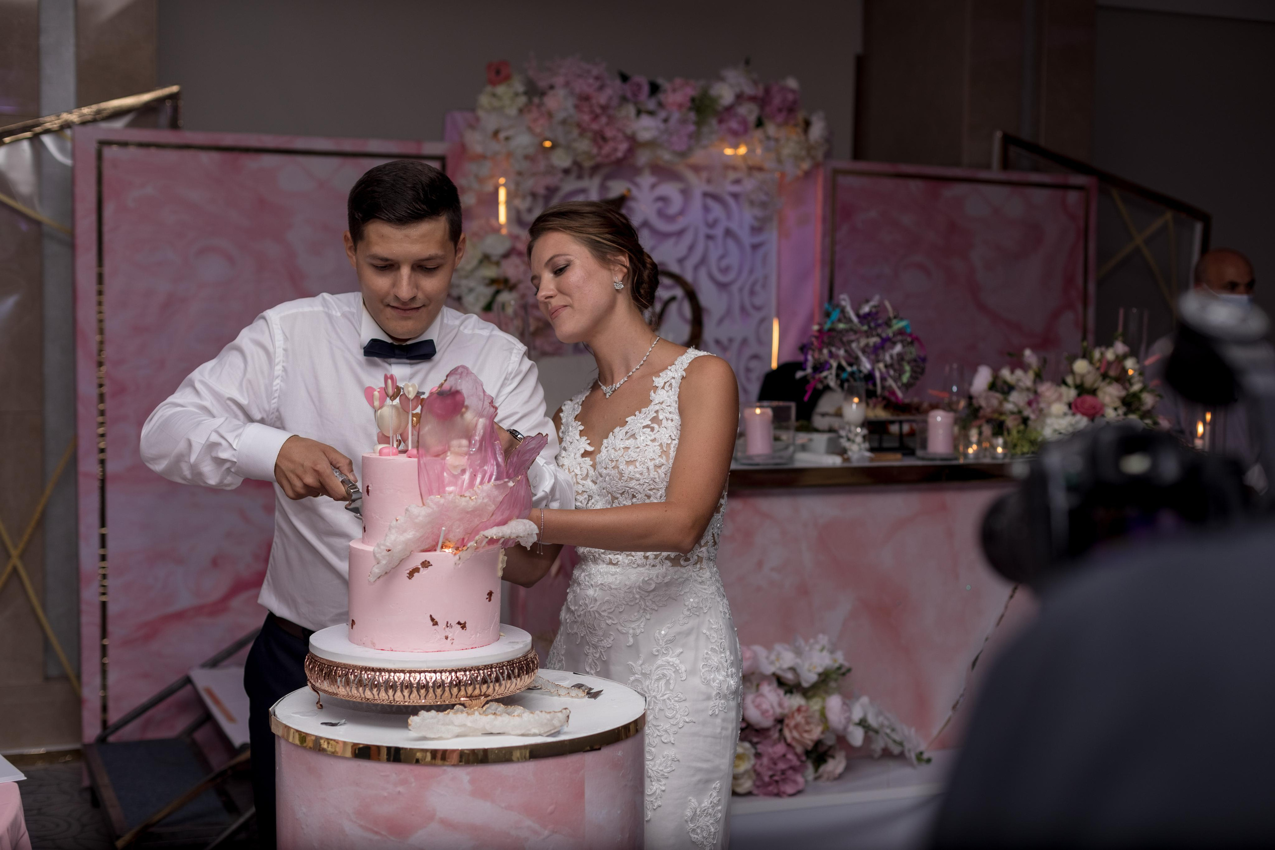 Wedding photoshoot in Crown Plaza, Limassol, Cyprus