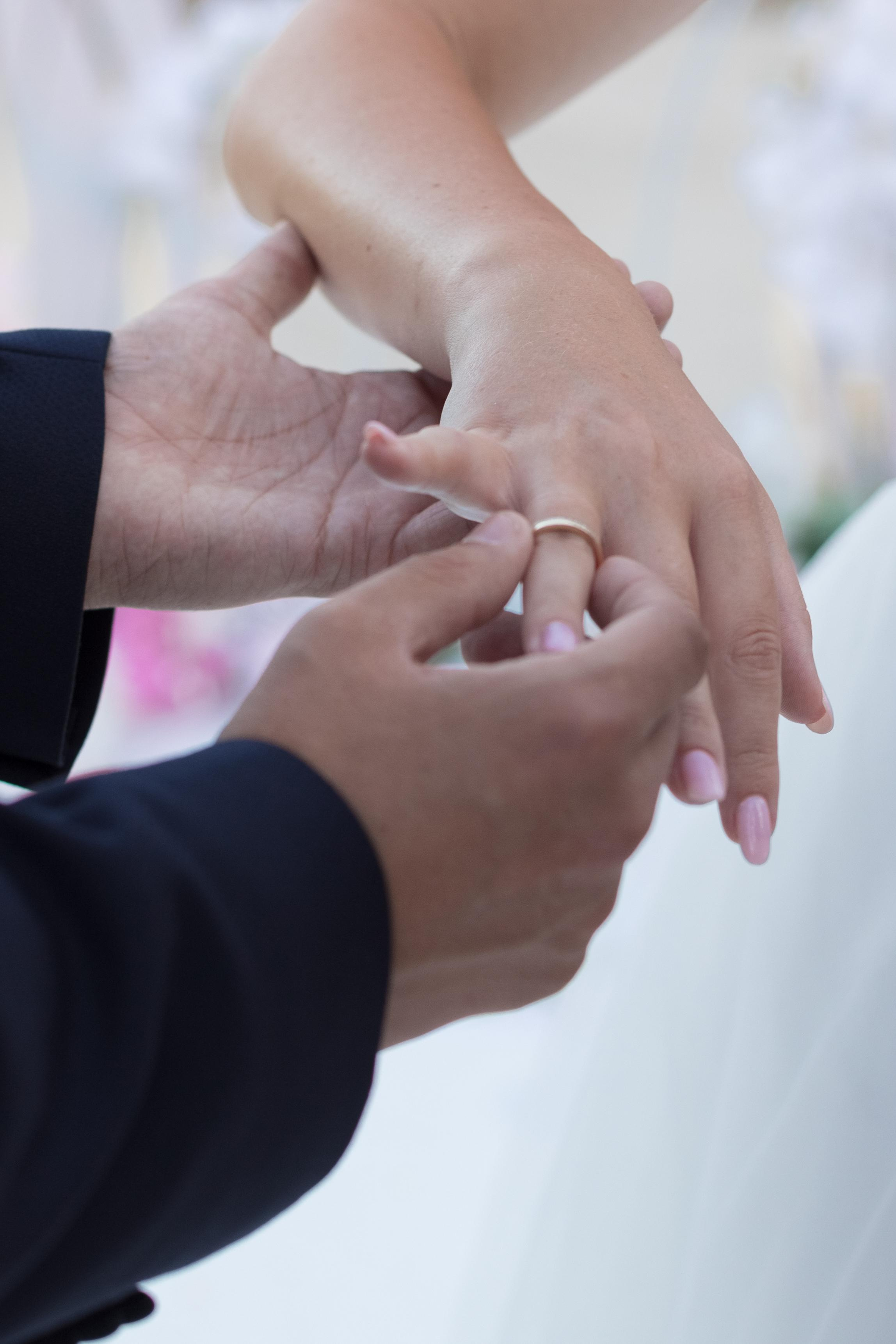 Wedding photoshoot in Germasoya municipality, Cyprus