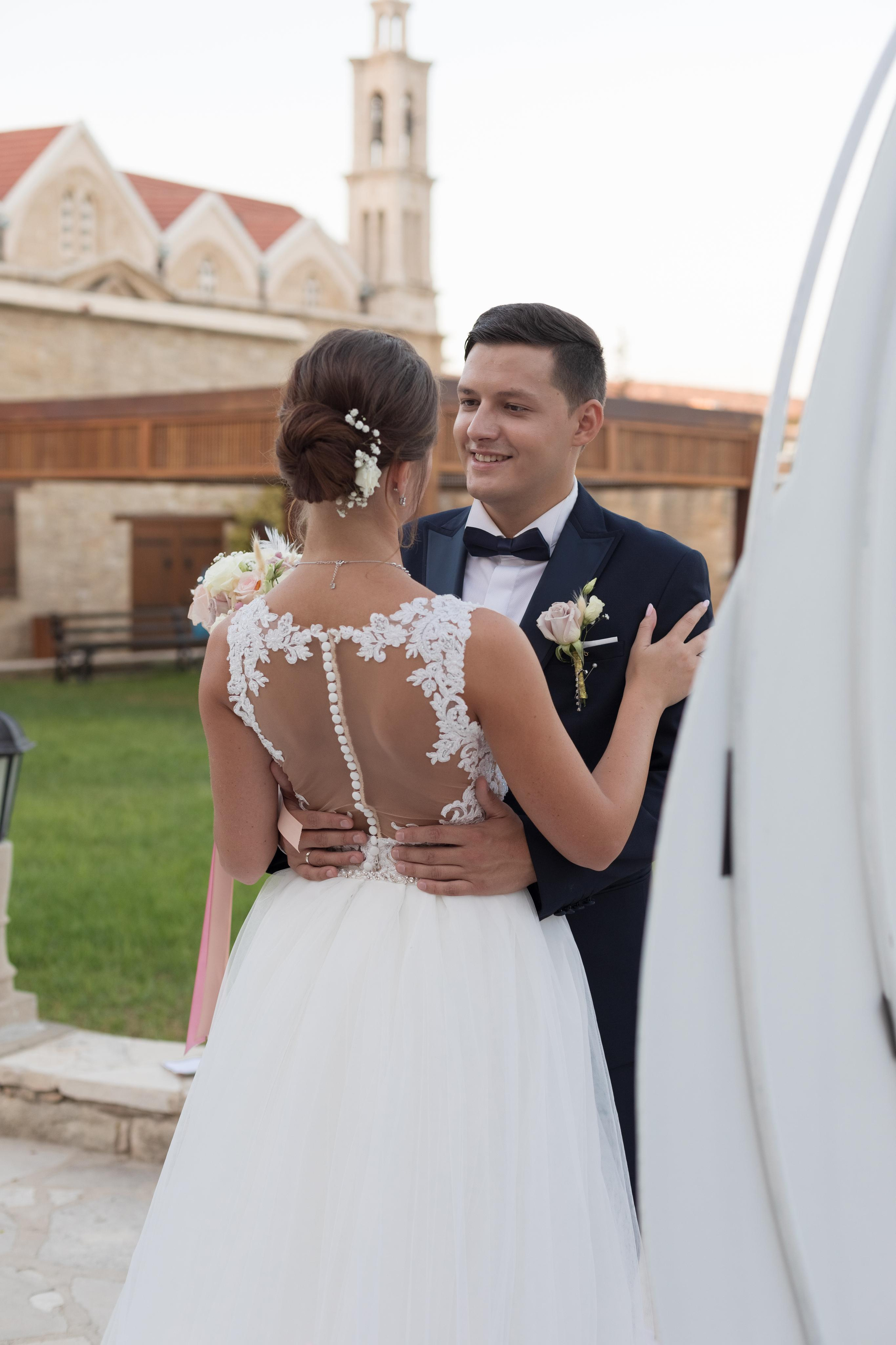 Wedding photoshoot in Germasoya municipality, Cyprus