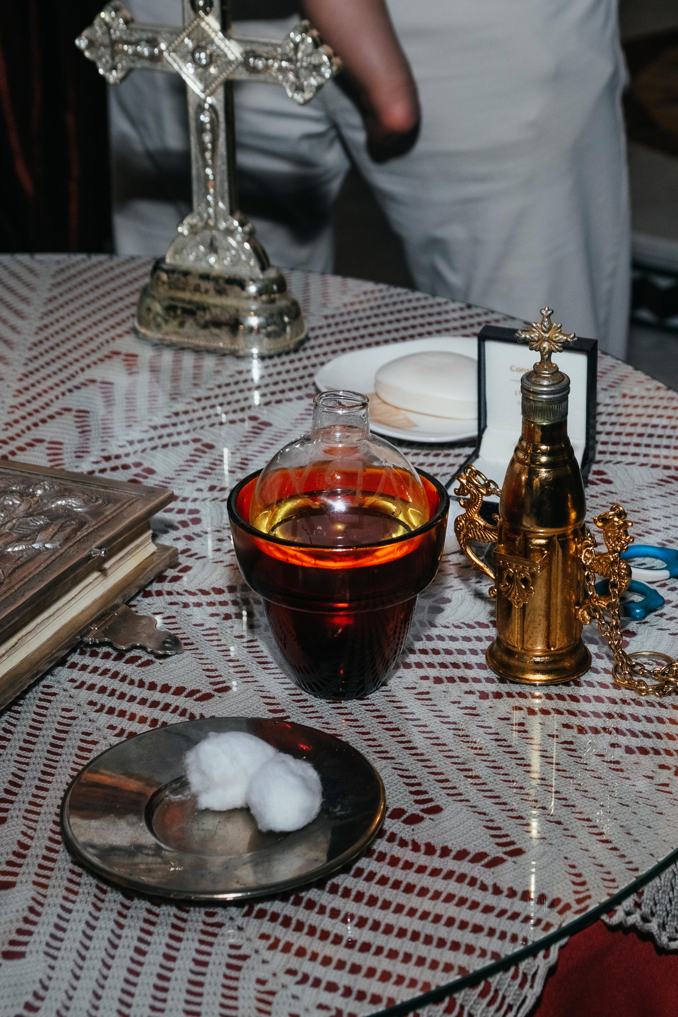 Baptism photoshoot Tala, Cyprus