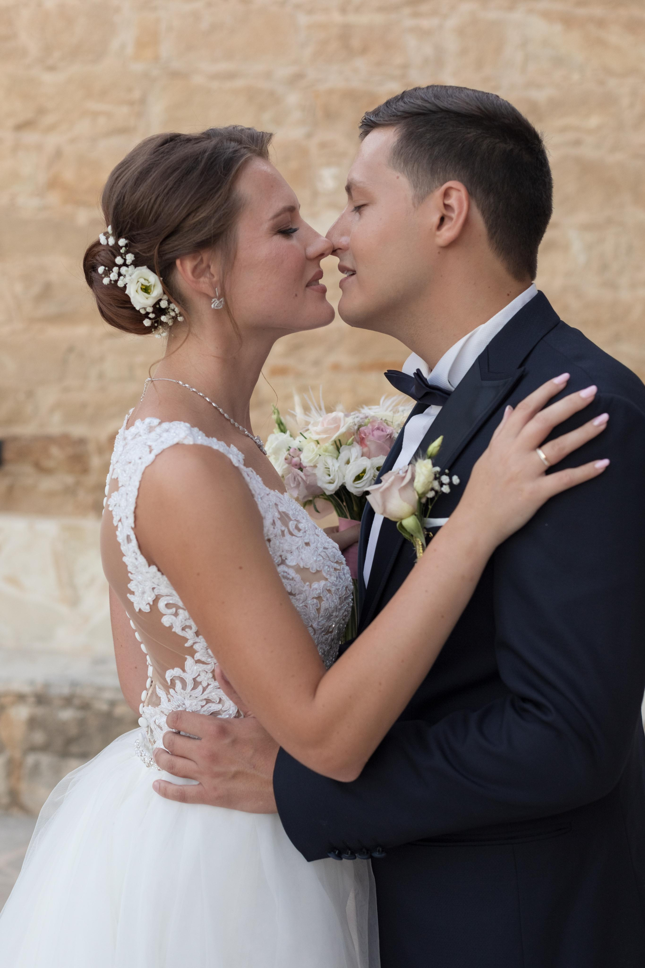 Wedding photoshoot in Germasoya municipality, Cyprus