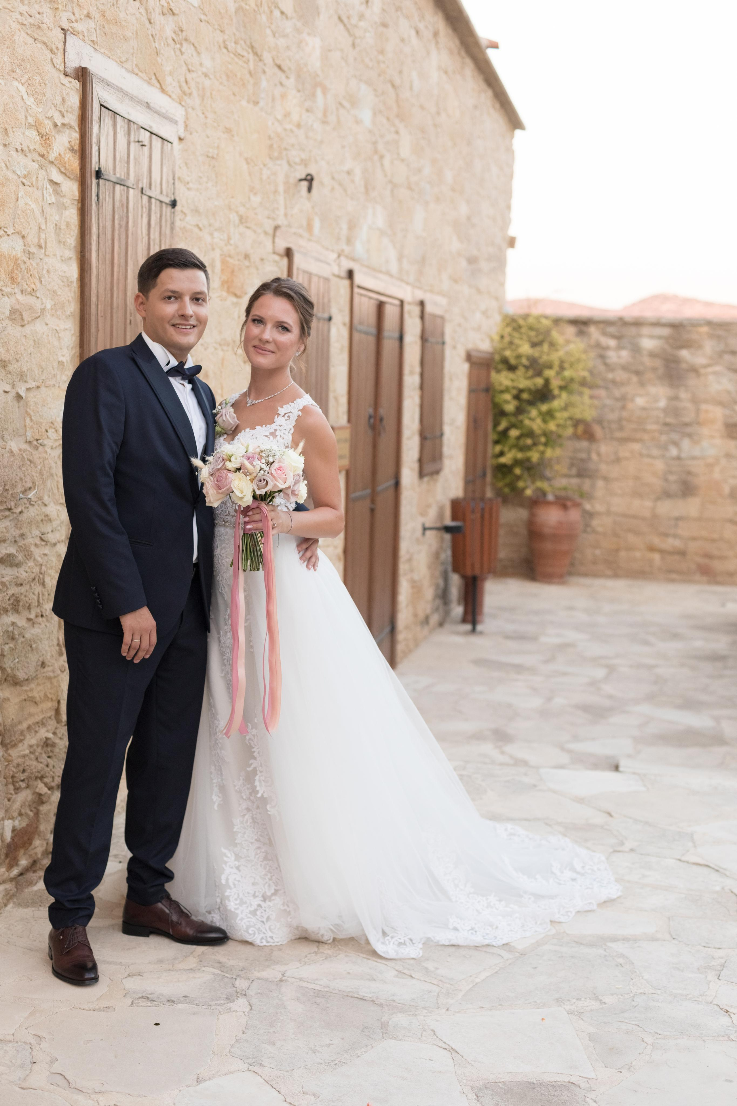 Wedding photoshoot in Germasoya municipality, Cyprus