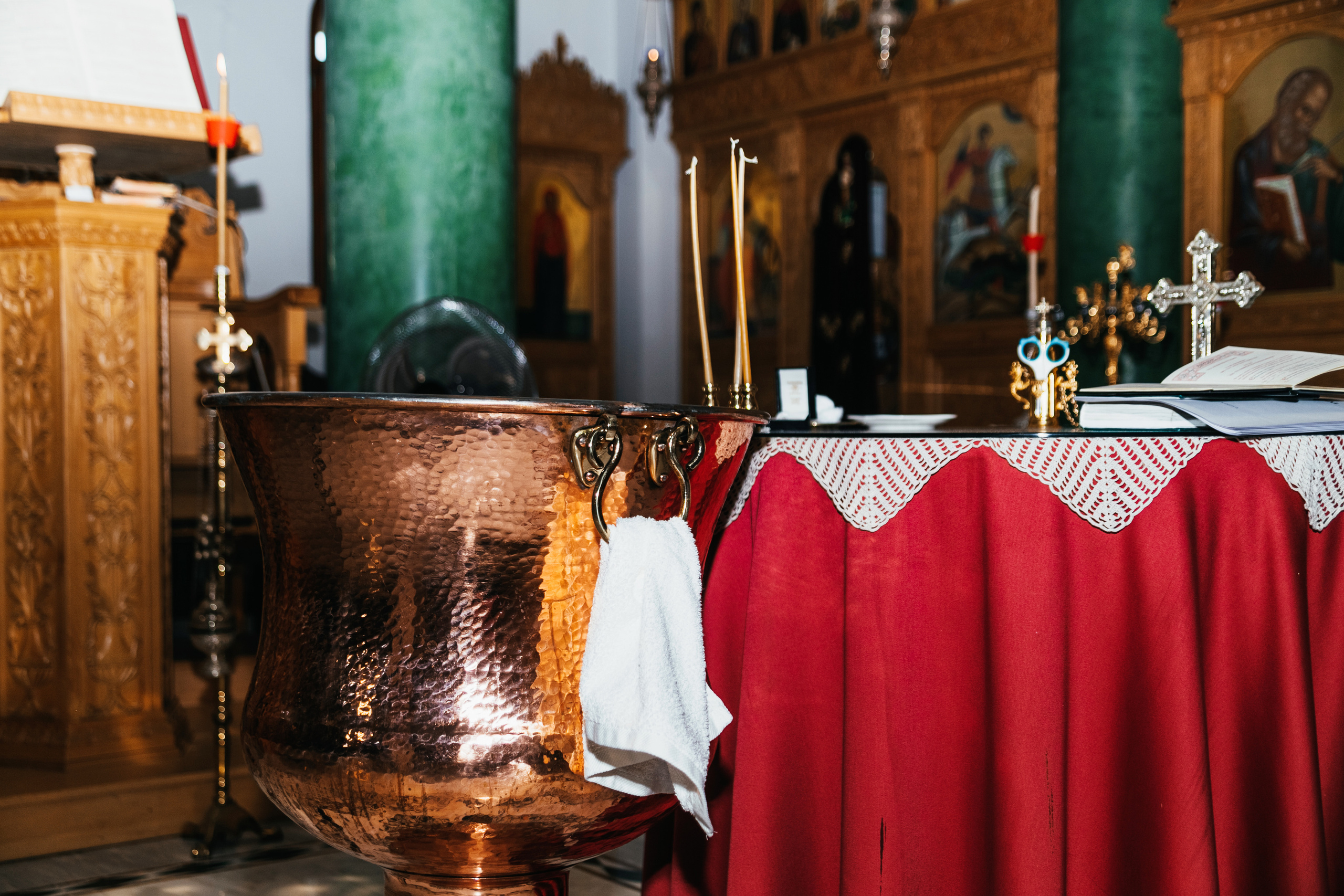 Christening photoshoot Tala, Cyprus