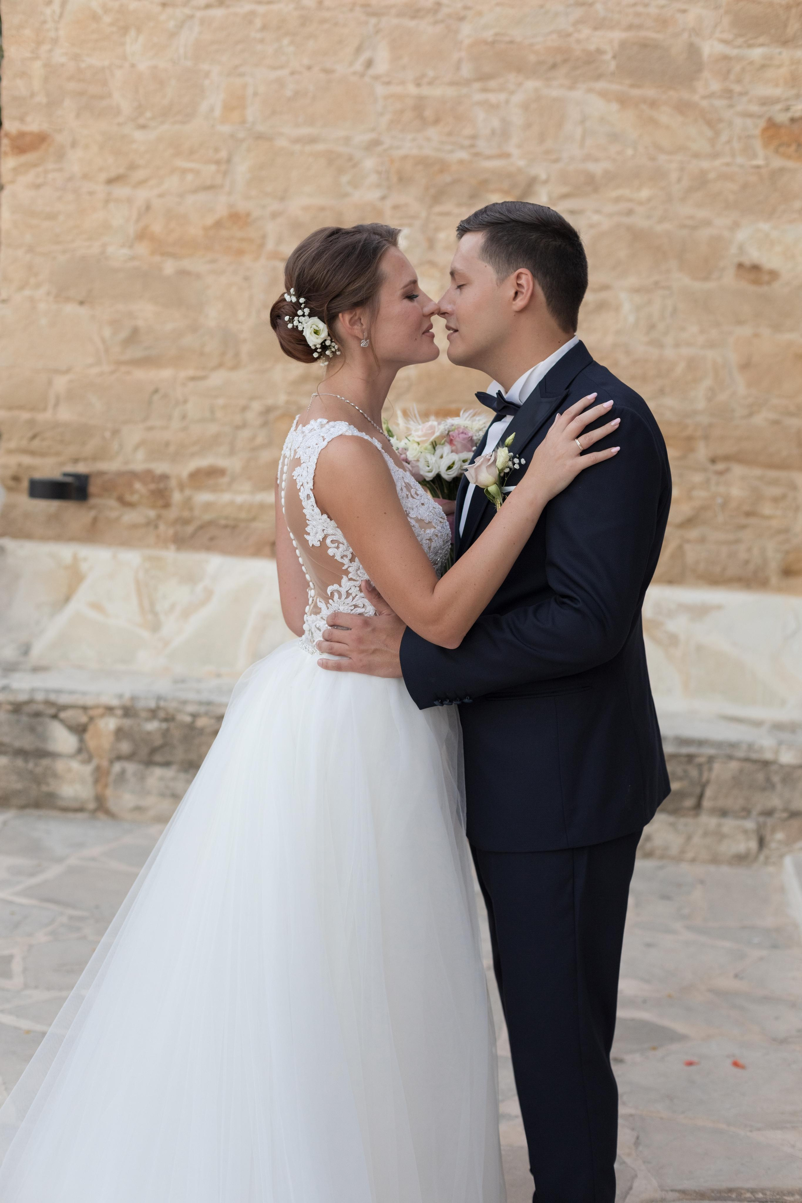Wedding photoshoot in Germasoya municipality, Cyprus