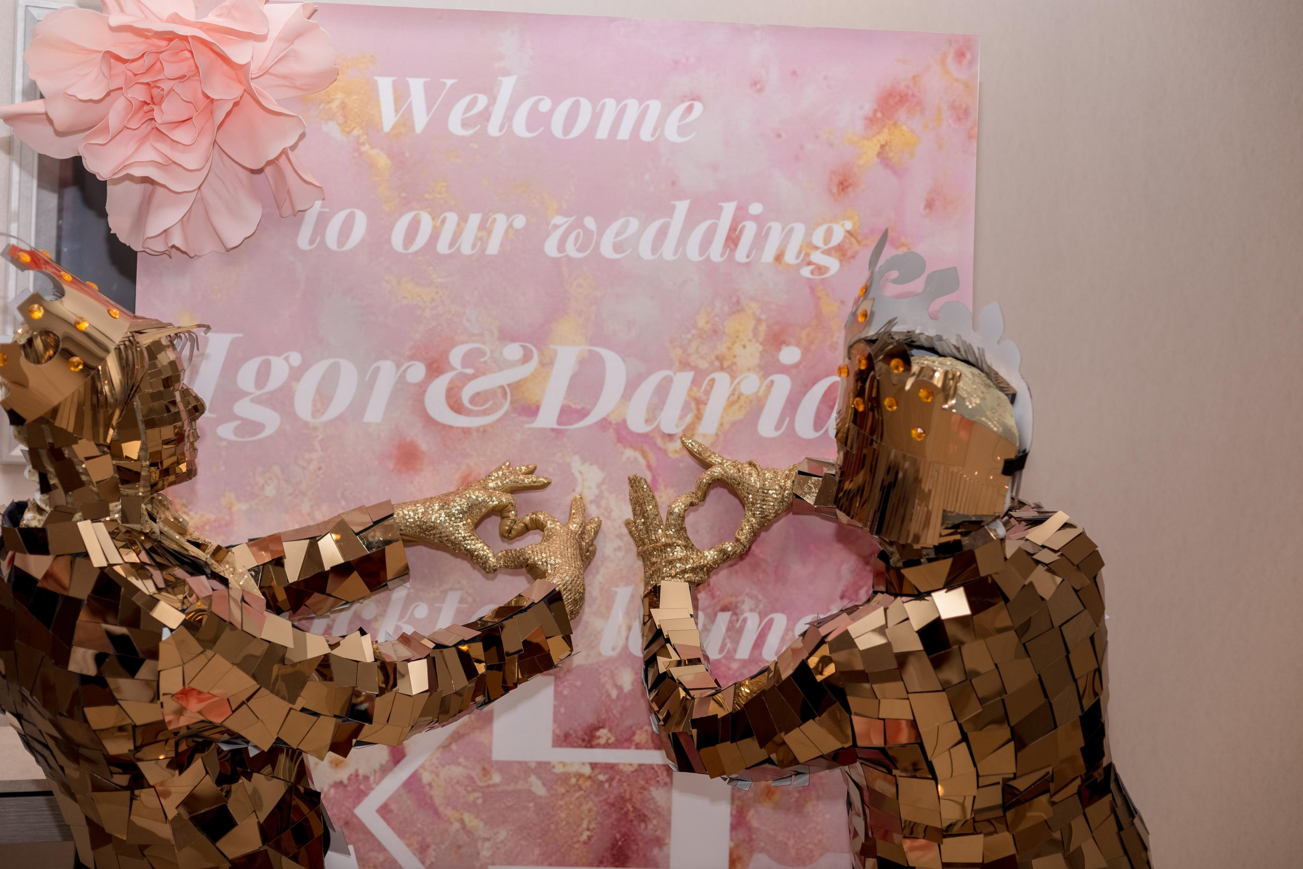 Wedding photoshoot in Crown Plaza, Limassol, Cyprus