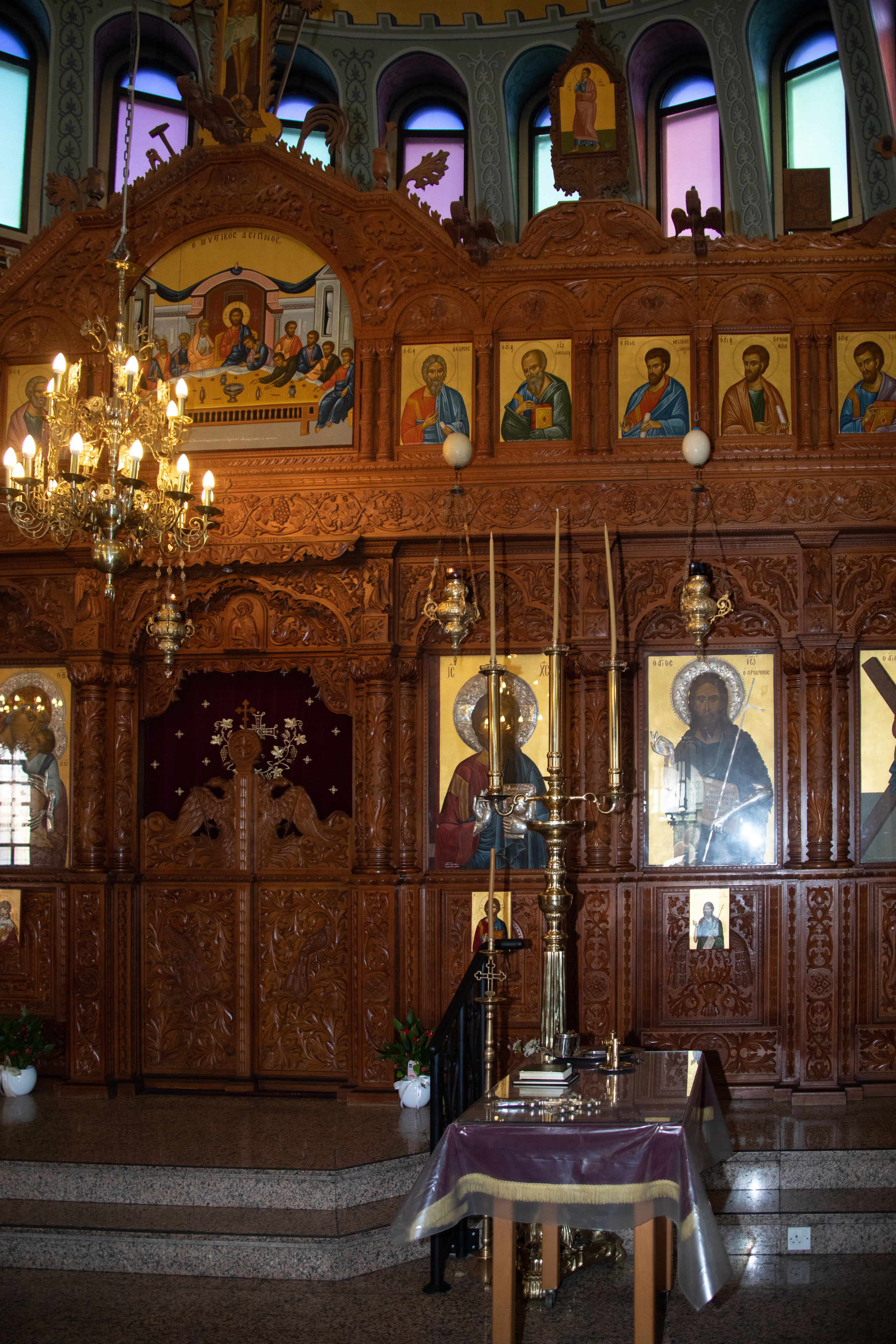 Baptism photoshoot Limassol, Cyprus