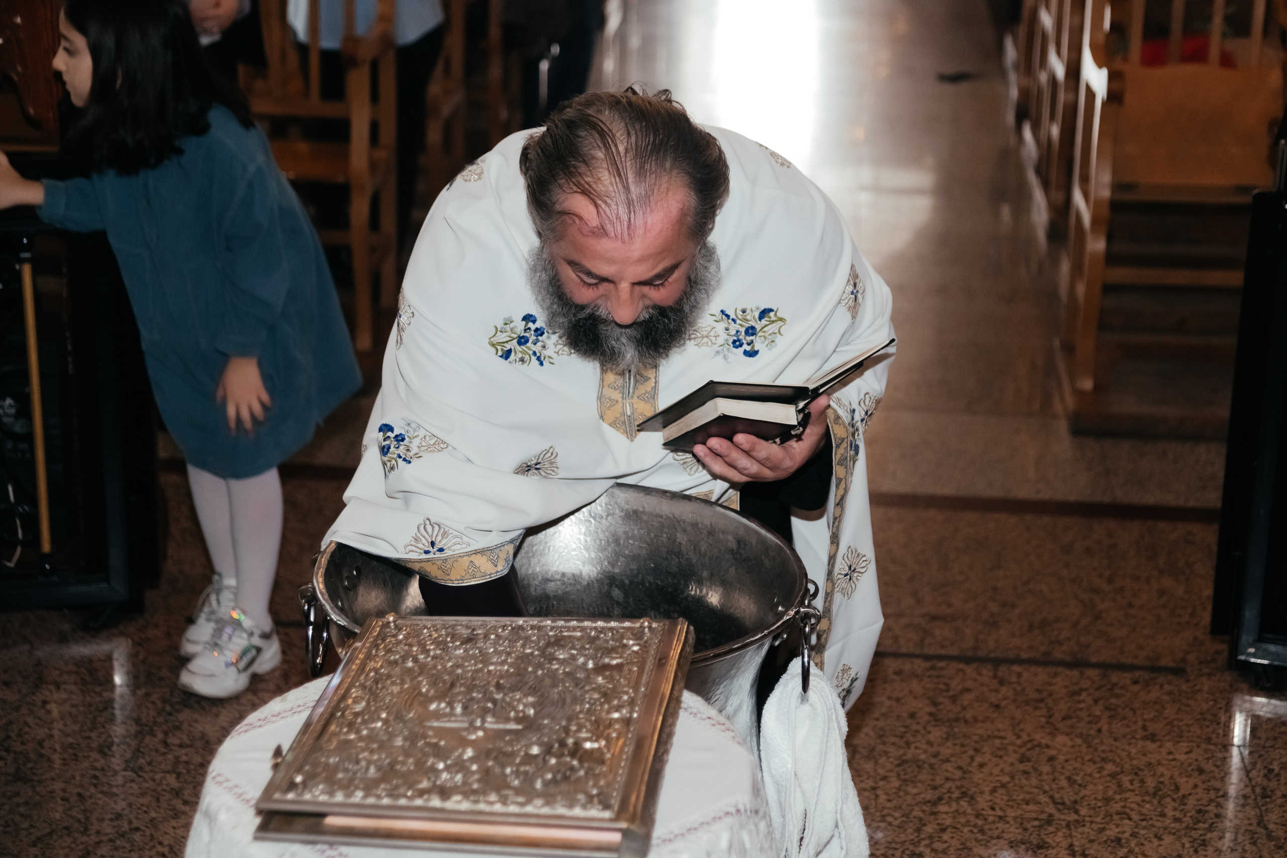 Baptism photoshoot Limassol, Cyprus