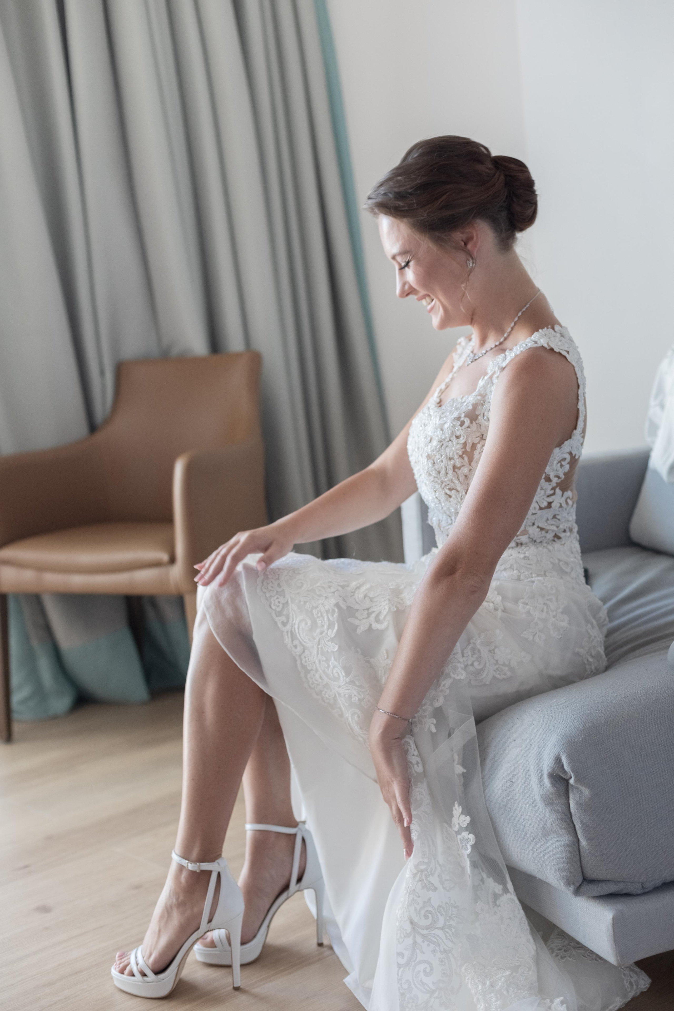 Wedding photoshoot in Crown Plaza, Limassol, Cyprus