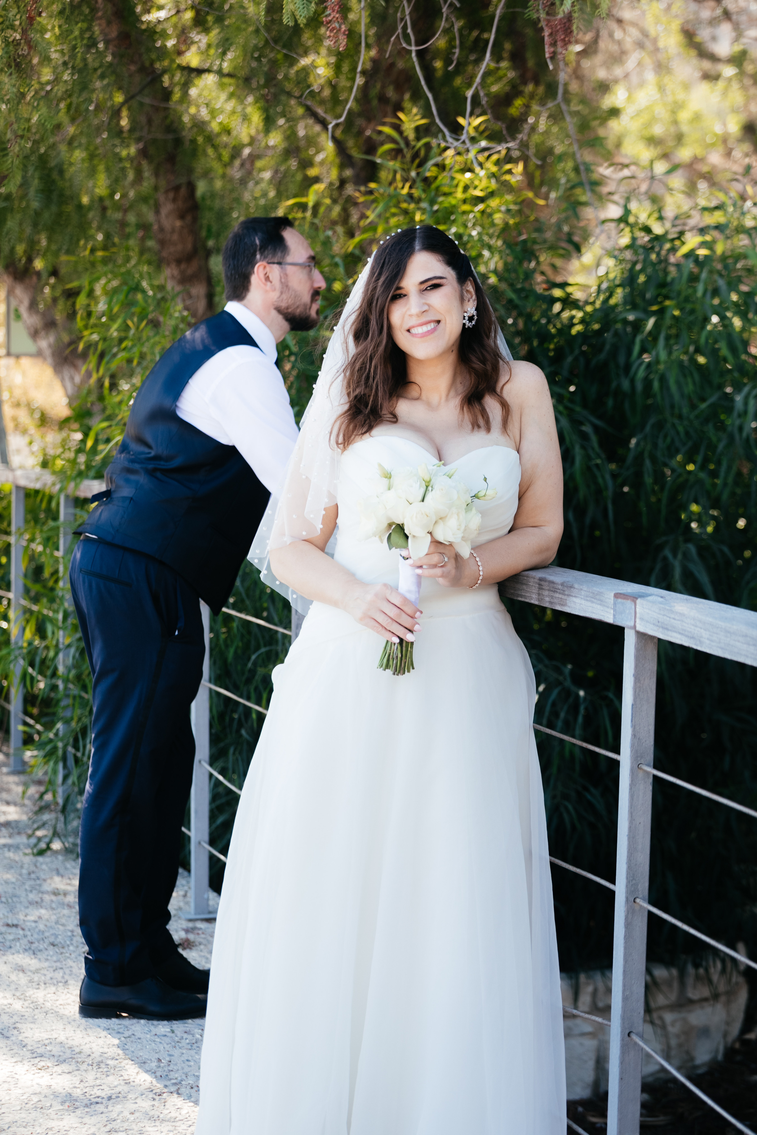 Весільна фотосесія Columbia Beach Resort, Пісурі, Кіпр