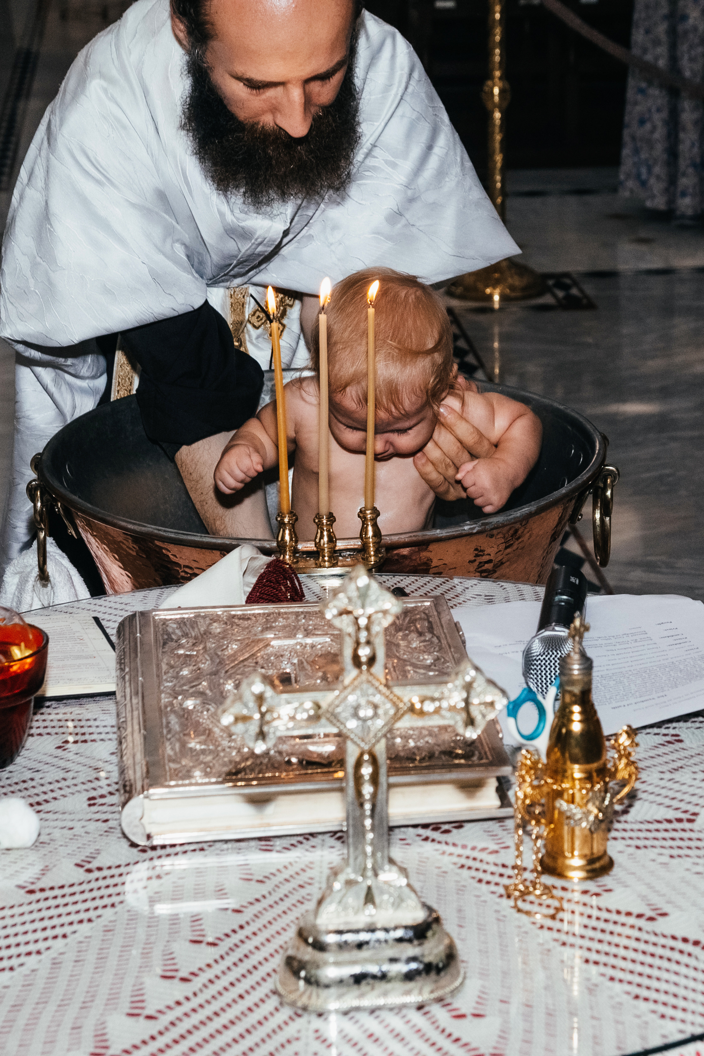 Baptism photoshoot Tala, Cyprus