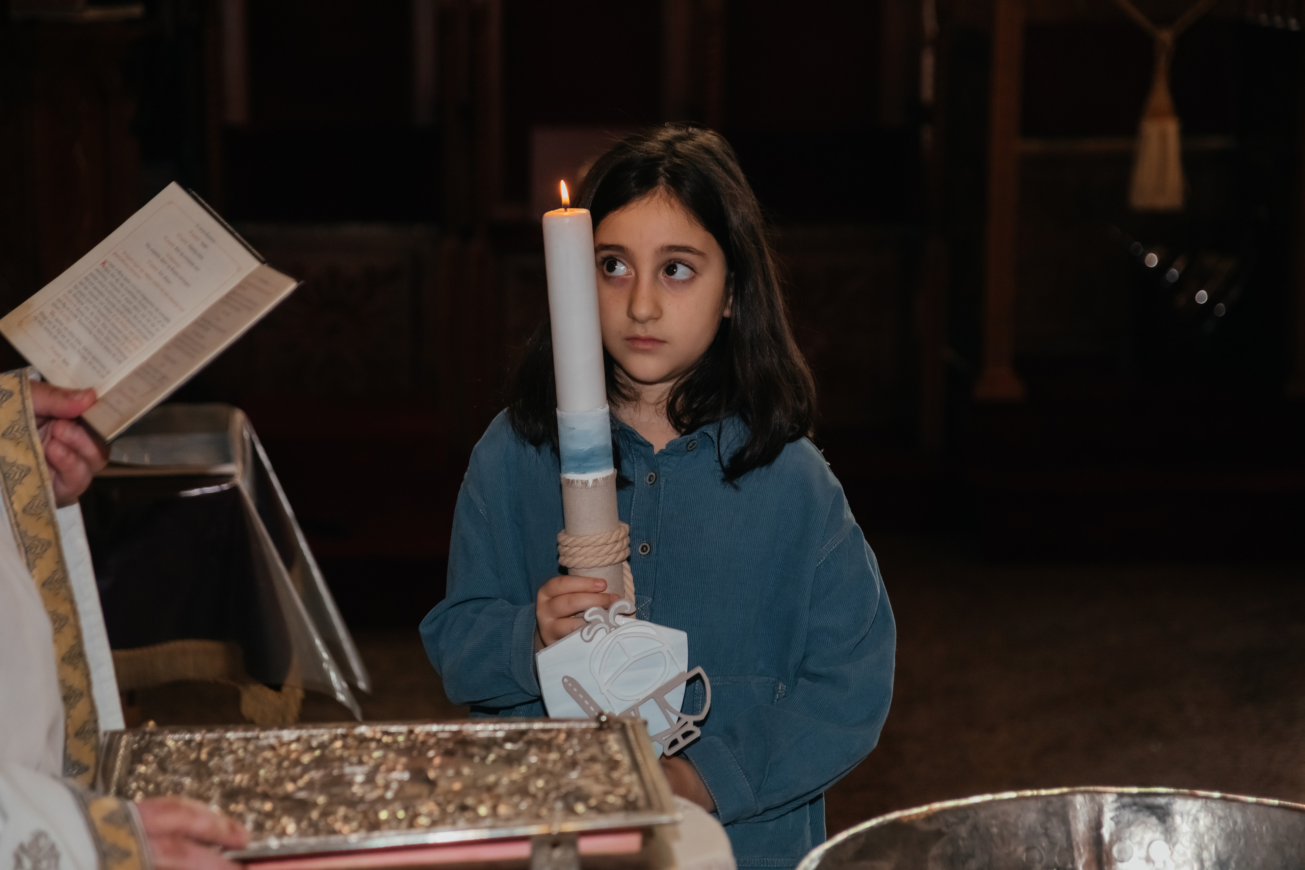 Christening photoshoot Limassol, Cyprus