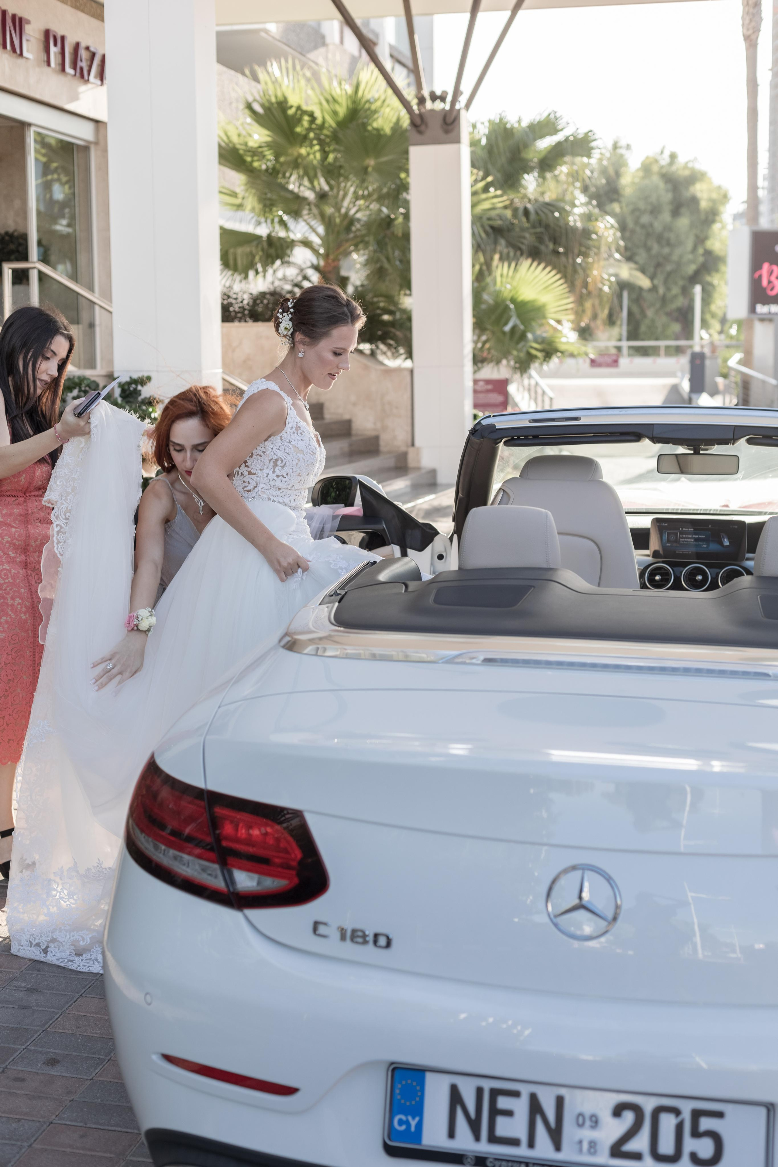 Wedding photoshoot in Crown Plaza, Limassol, Cyprus
