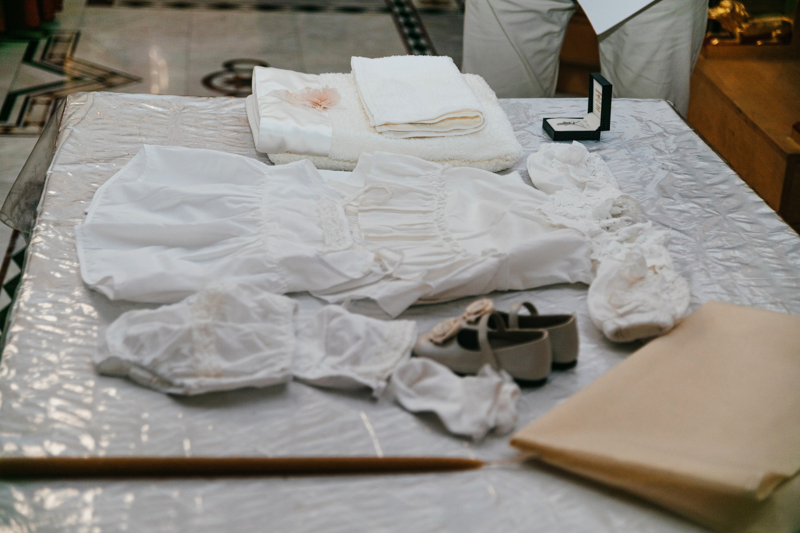 Christening photoshoot Tala, Cyprus