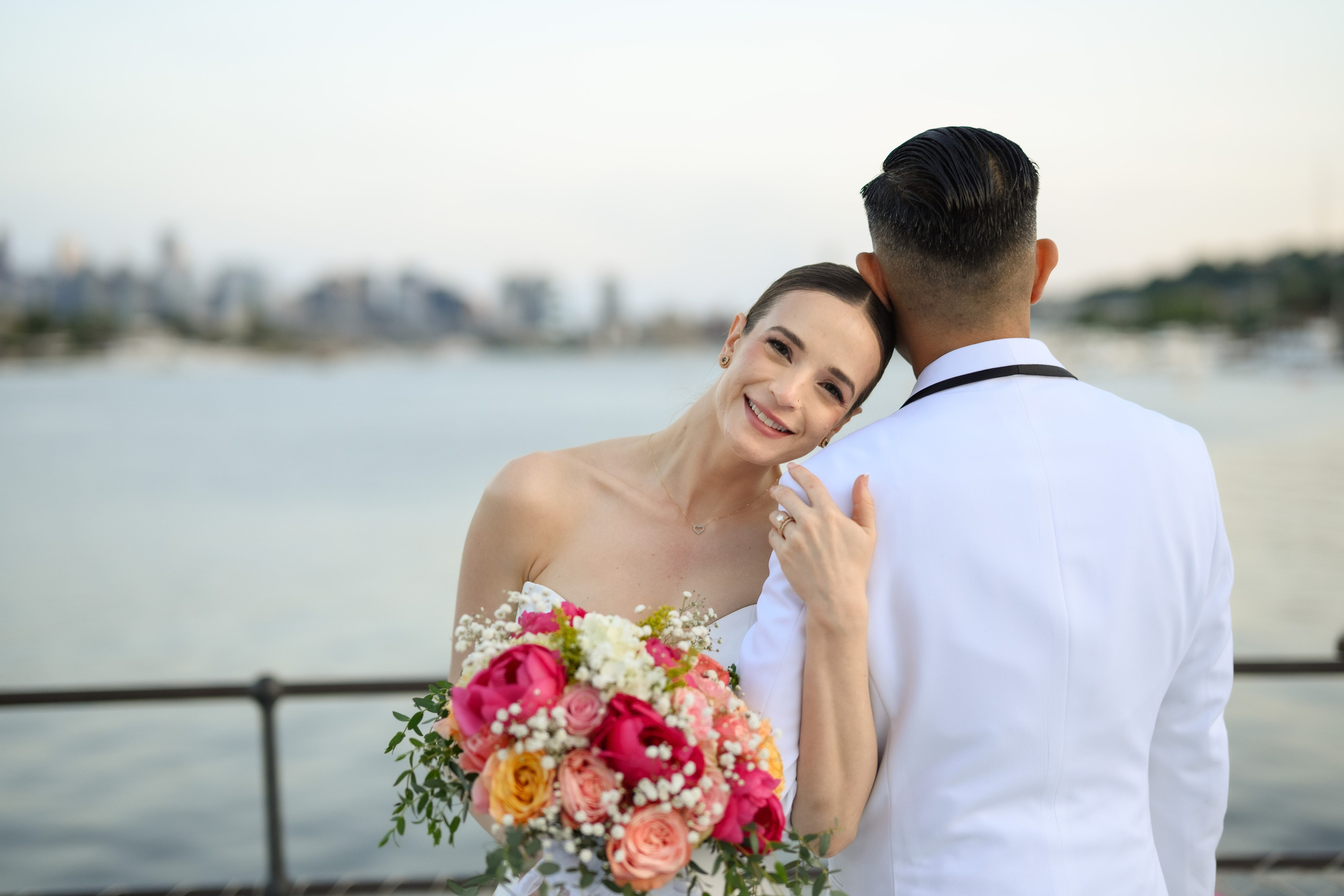 Kevin & Katie. Wedding & portrait photography in the Seattle Area. Helen Michelle photographer