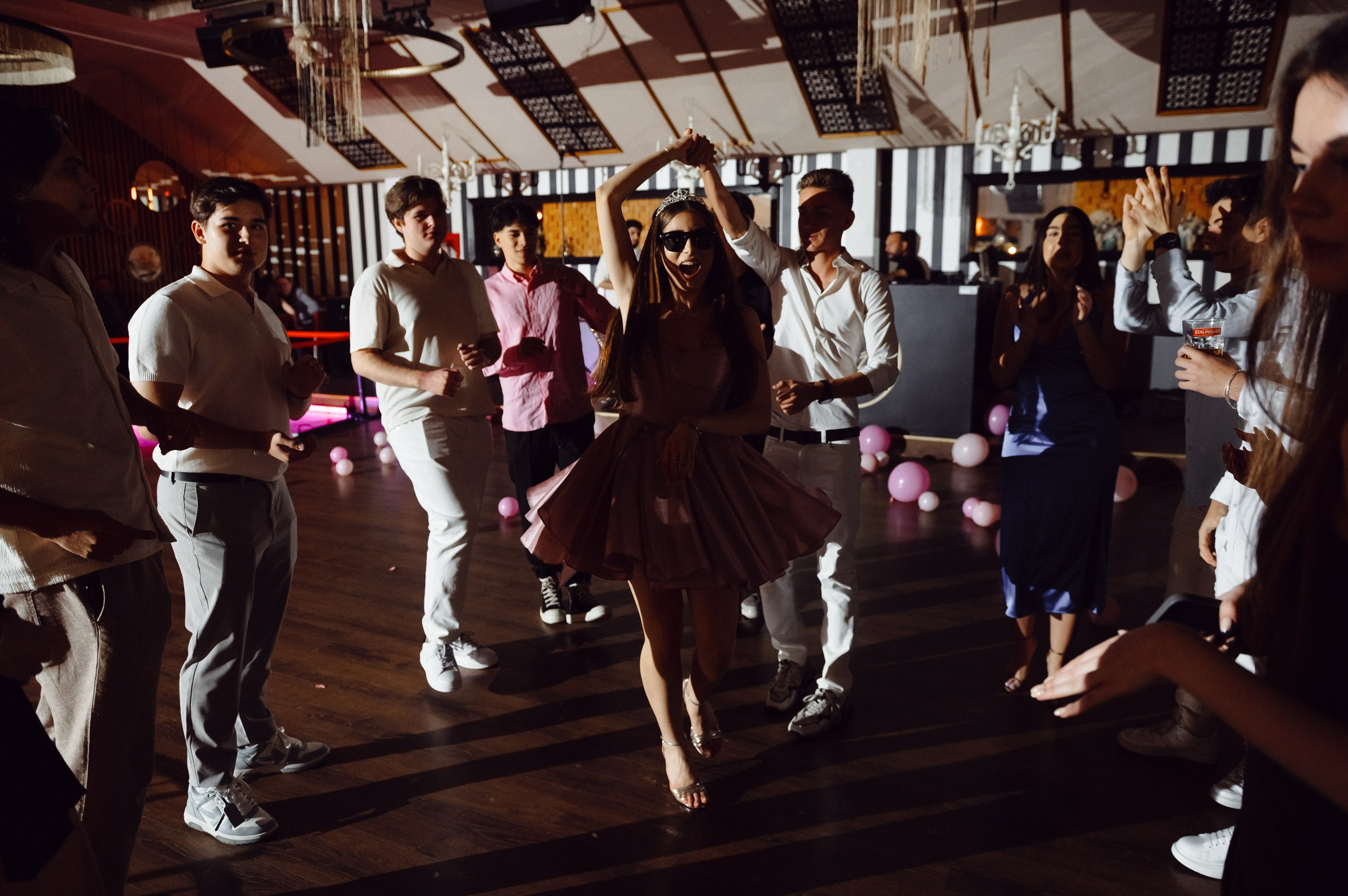 Vanda (majorat). Fotograf de familie și evenimente