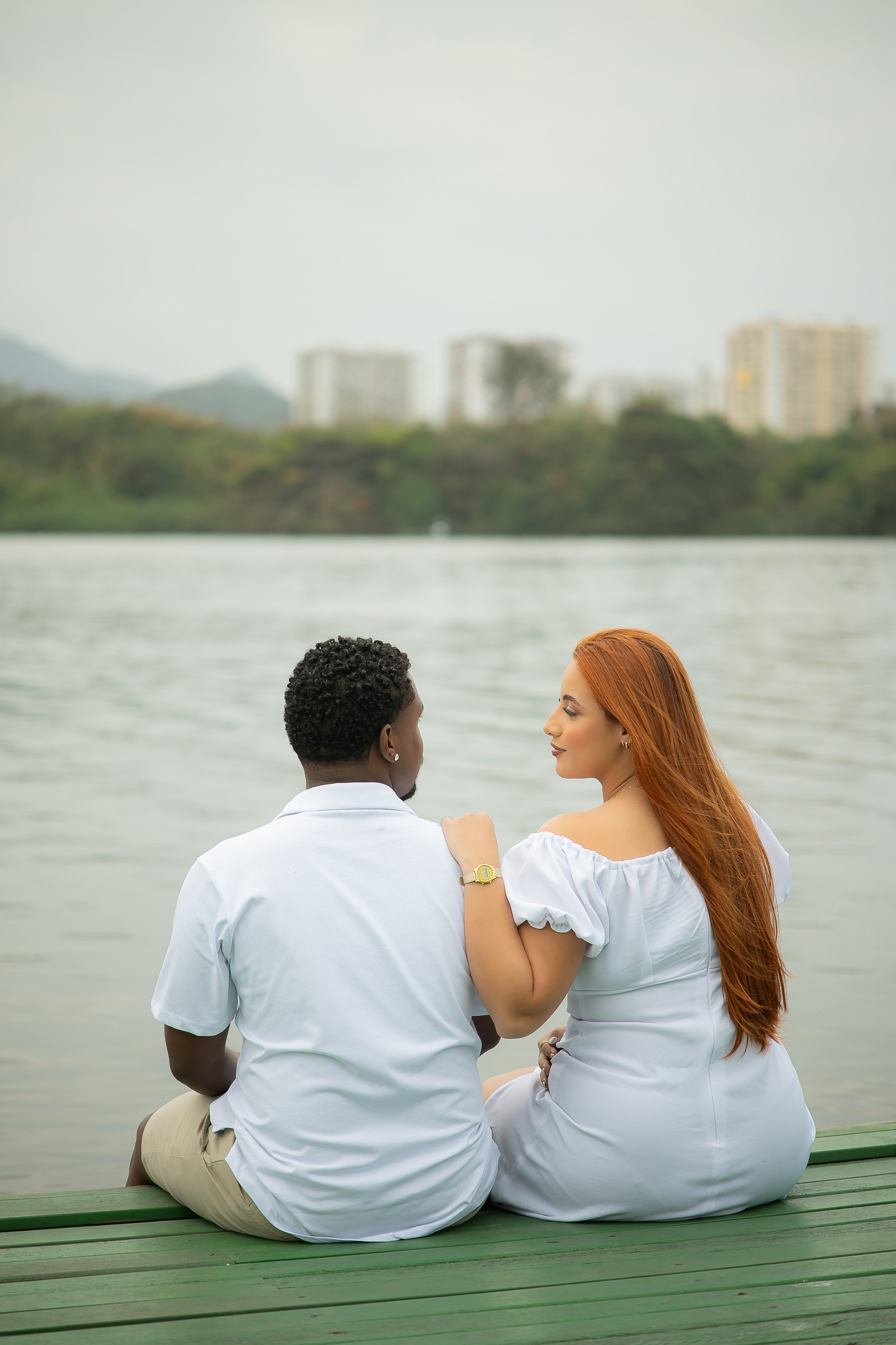 Thaís e Lenyson. Larissareisfotografa