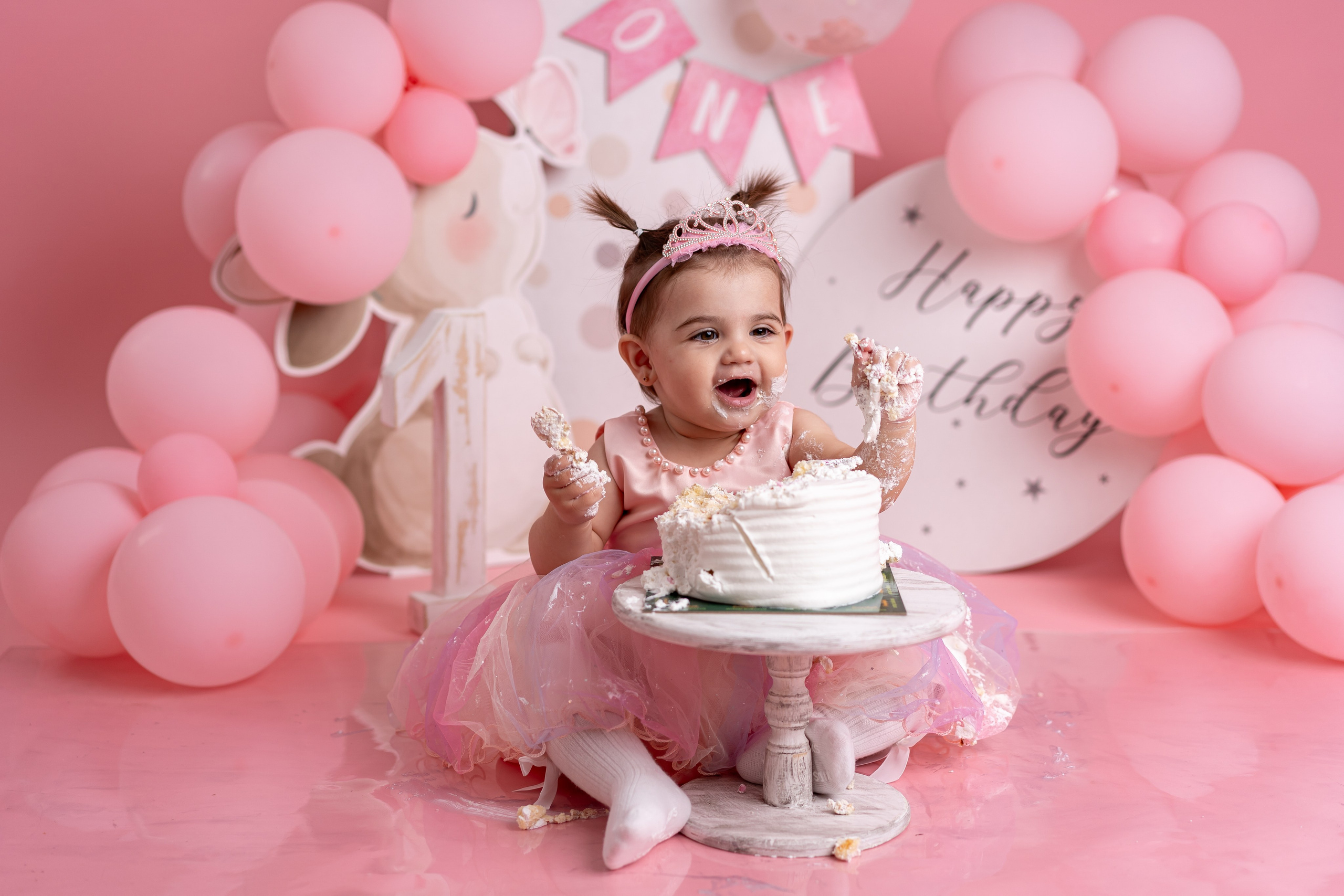 Cake Smash Fotoshooting Berlin – Der erste Geburtstag mit Stil