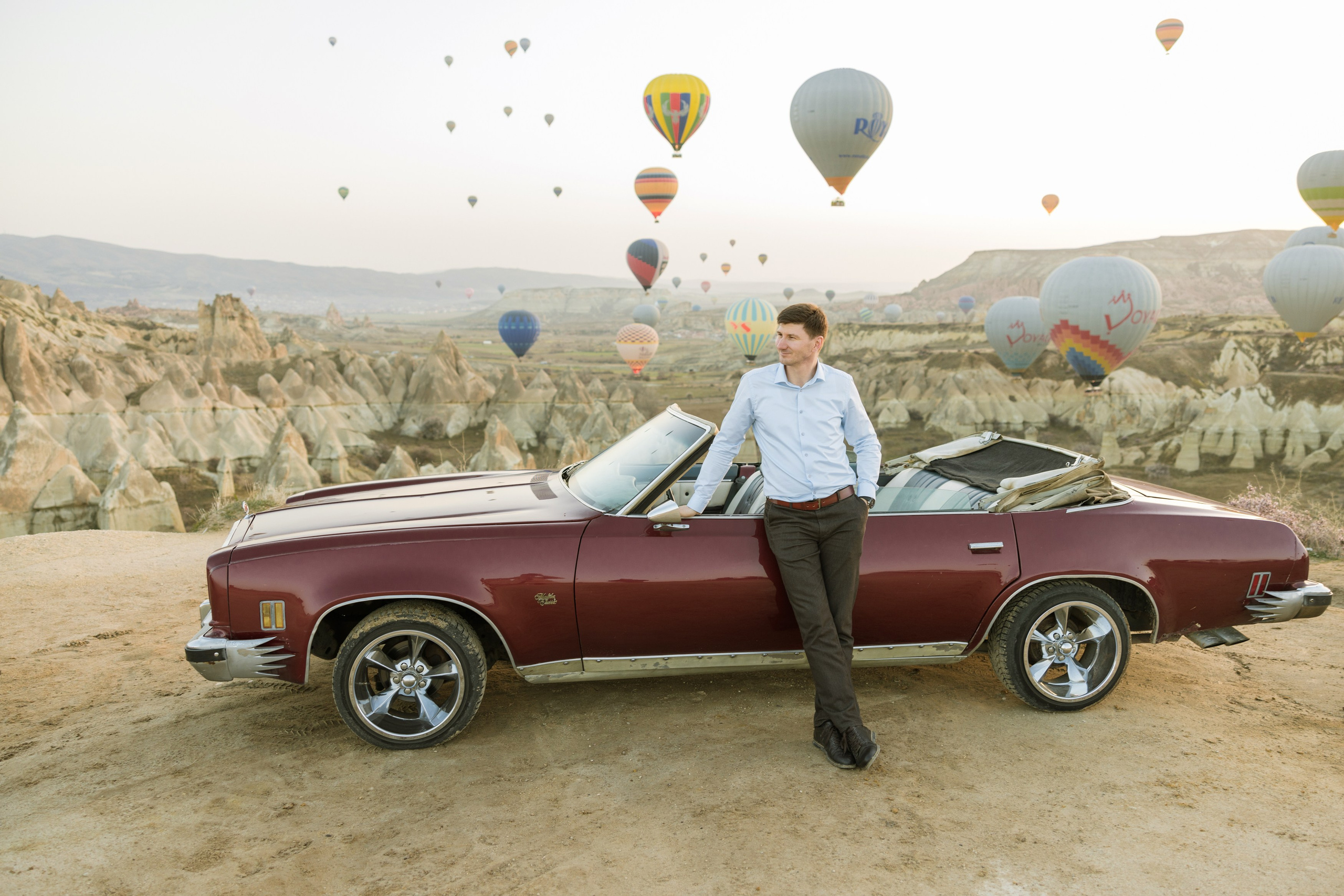 Oksana & Egor. Фотограф в Каппадокии / Julia Ganch