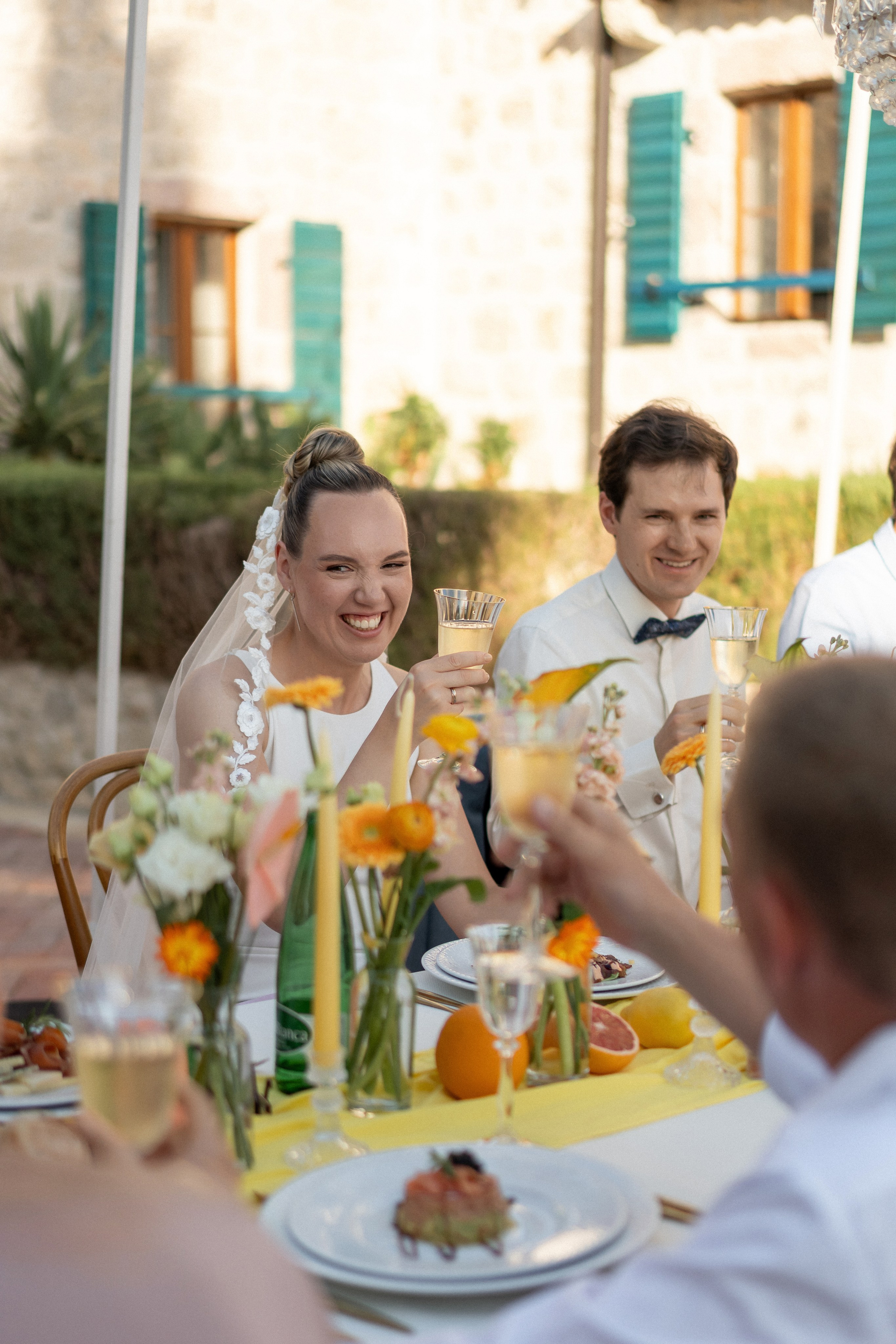 Talici Hill Wedding in Montenegro