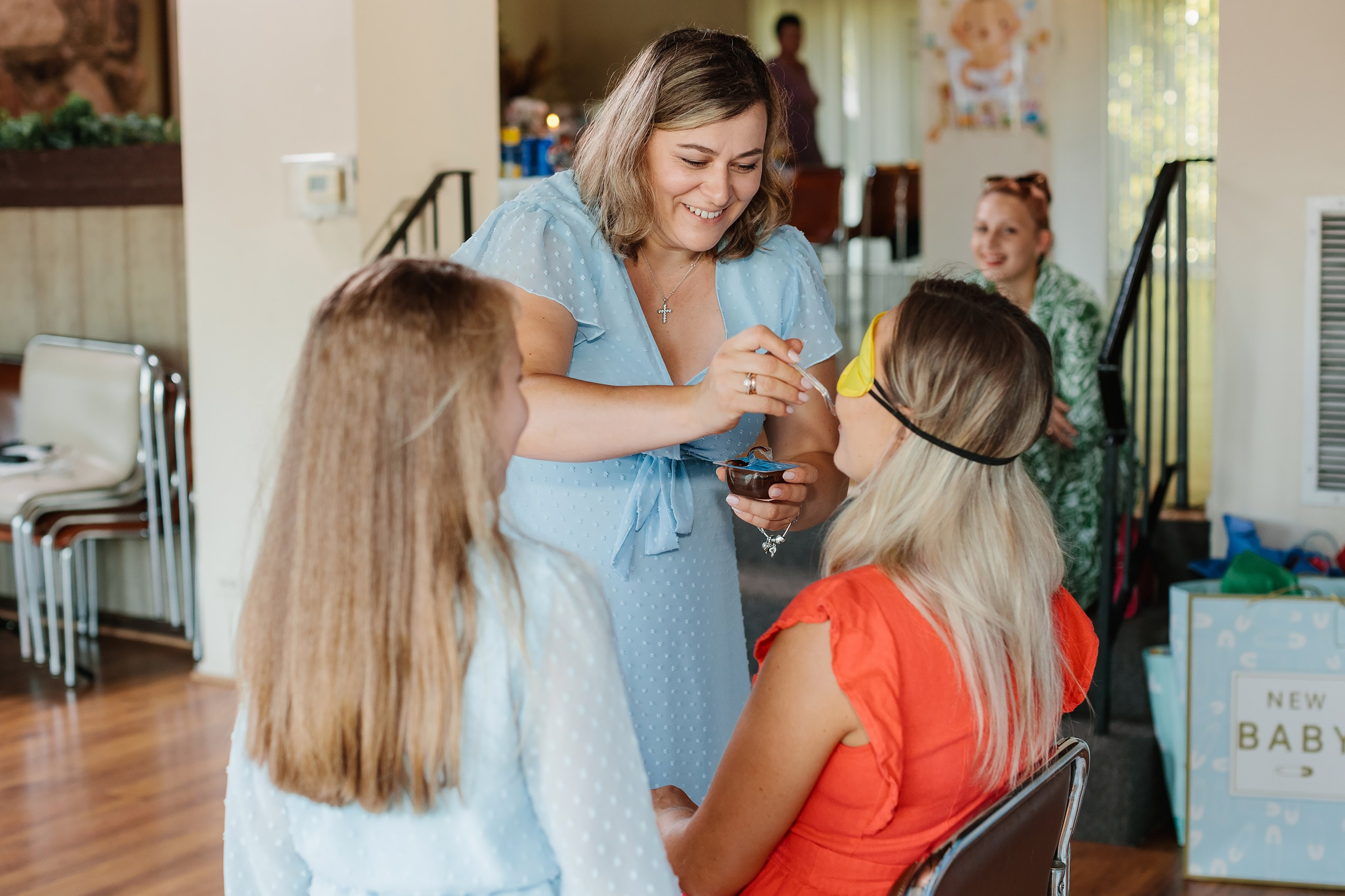10.01.2022 Baby shower. Wedding family event photographer in Chicago Nick Yushevich